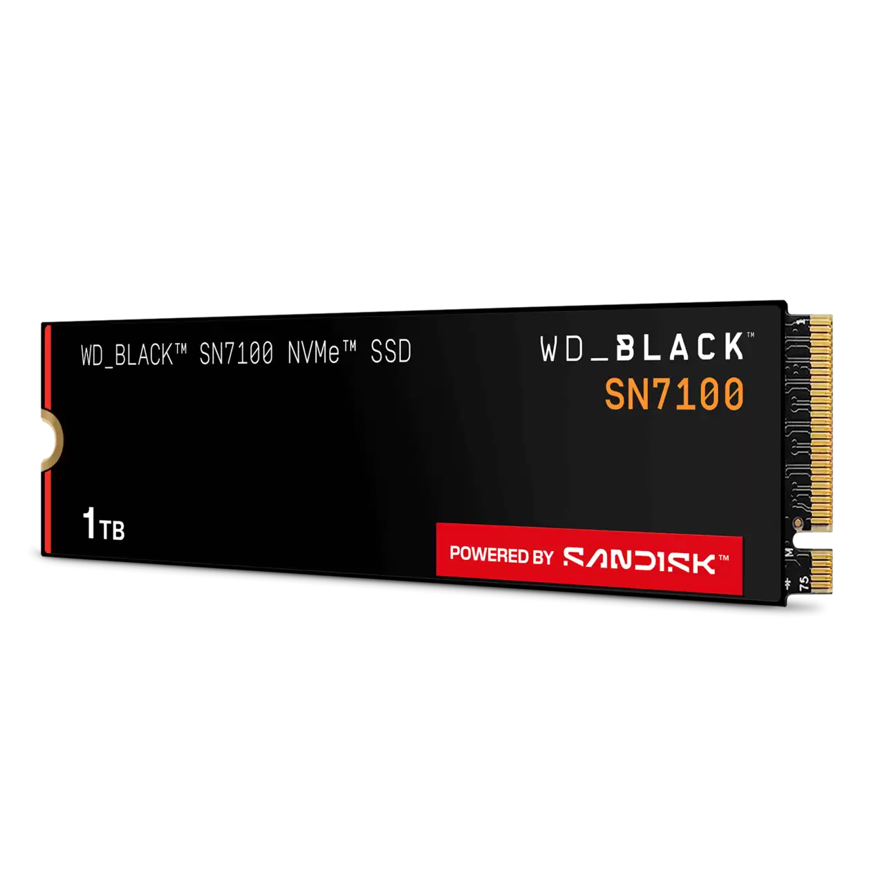 SSD M.2 NVME 1TB G4 WD BLACK SN7100
