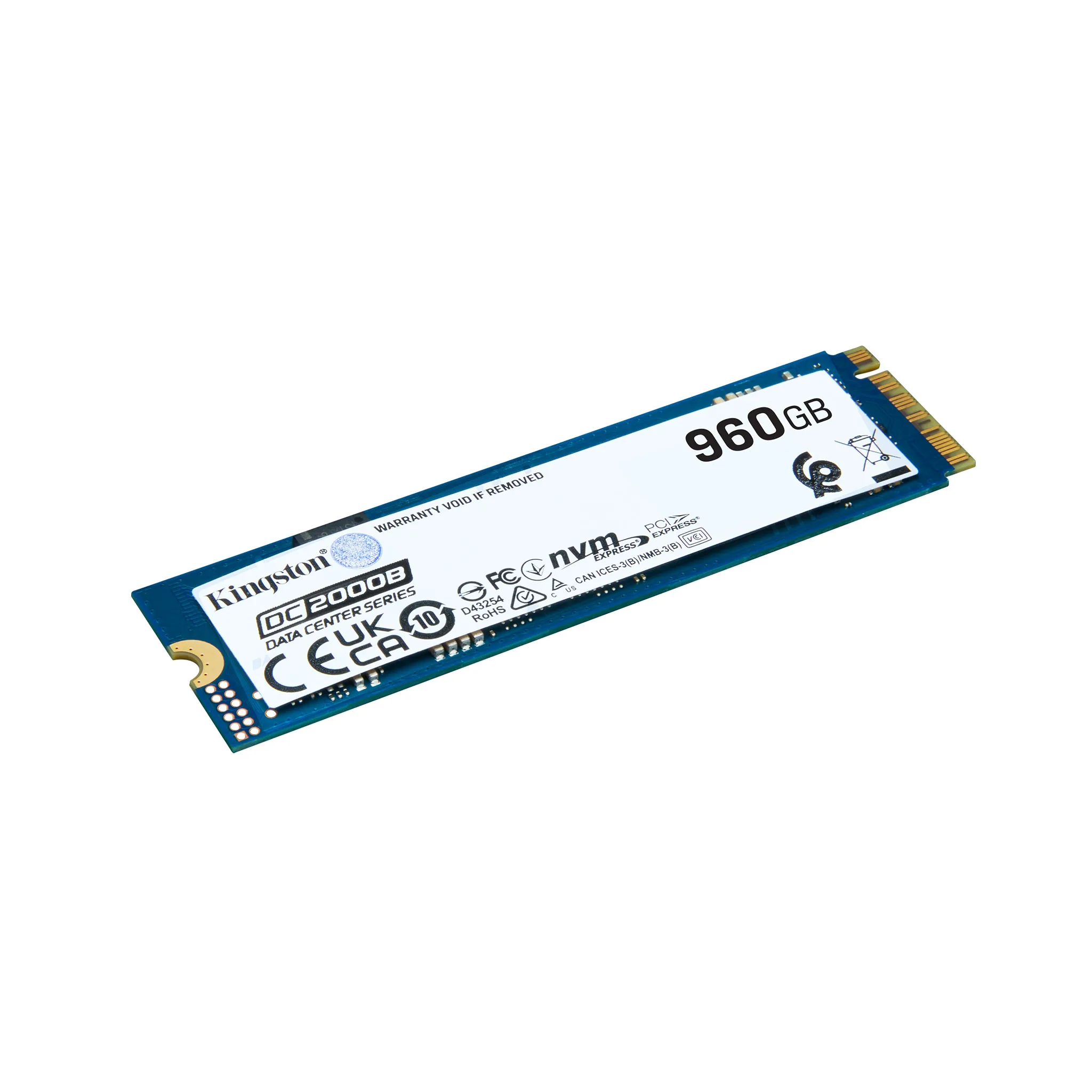 SSD M.2 NVME 960GB G4 KINGSTON DC2000B P/SERVER