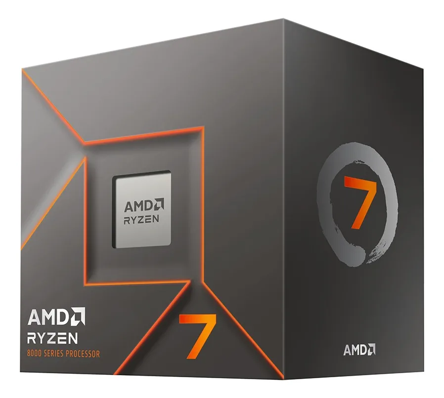 CPU AMD RYZEN 7 8700F AM5 65W 32MB