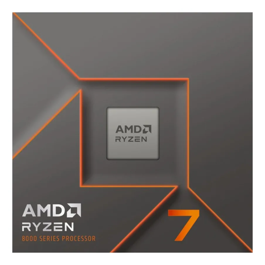 Cpu Amd Ryzen 7 8700f Am5 65w 32mb