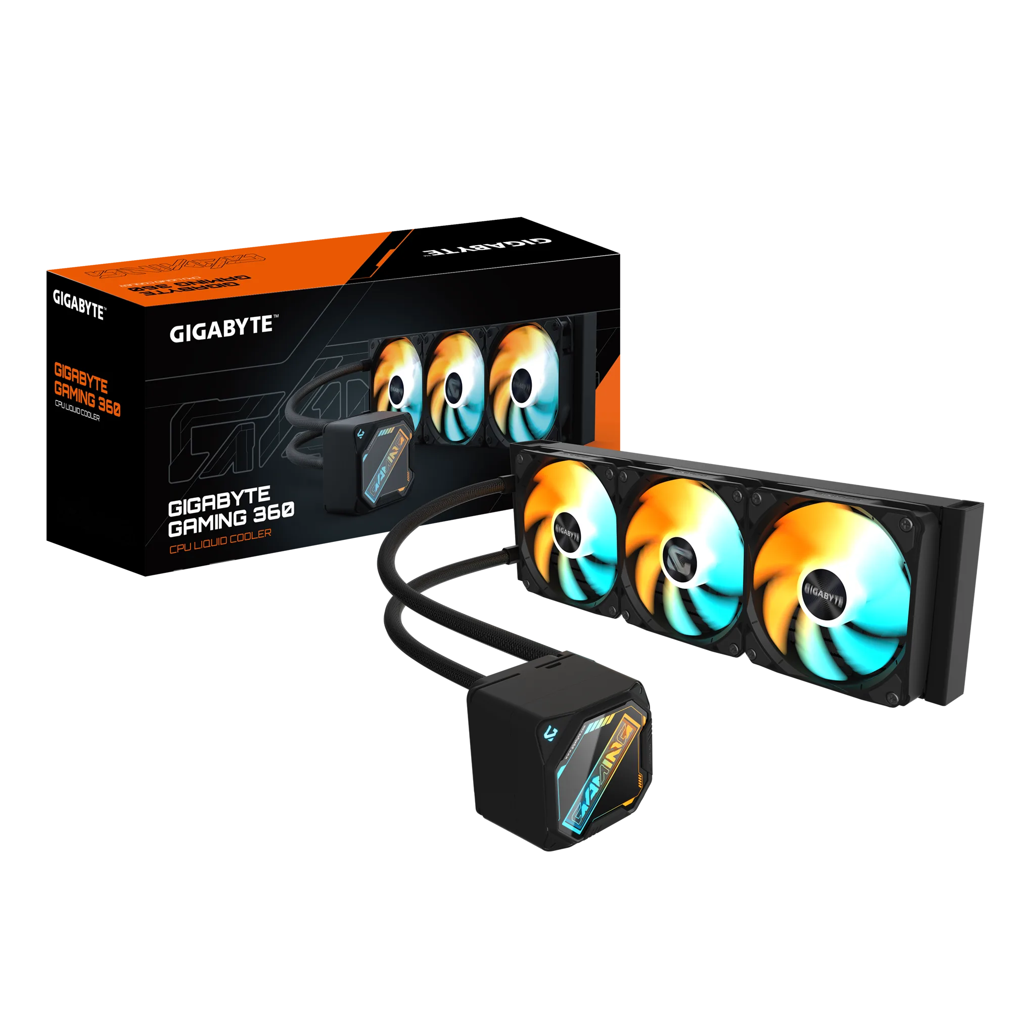 Watercooler Gigabyte Gaming Gme 360 Black