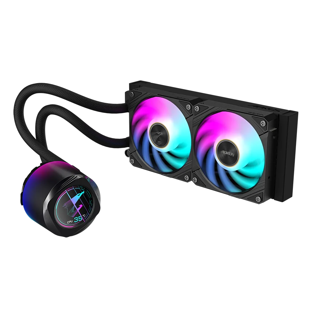 WATERCOOLER GIGABYTE AORUS WATERFORCE X II 240
