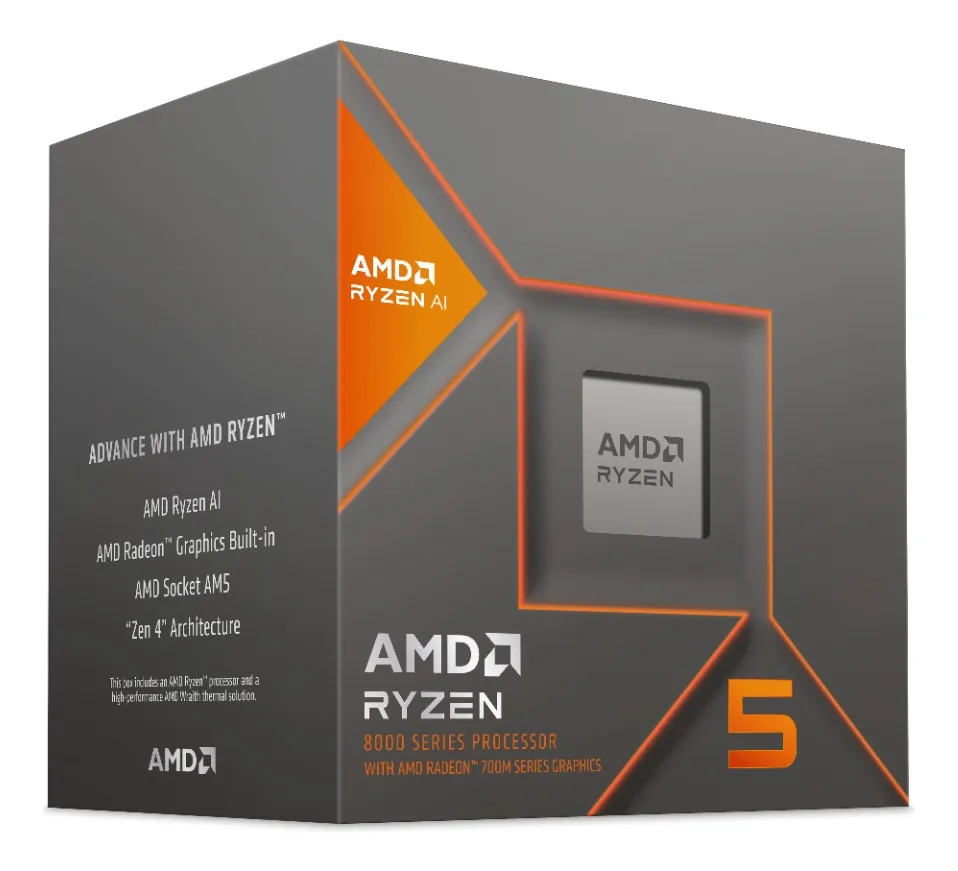 Cpu Amd Ryzen 5 8600g Am5 65w 32mb