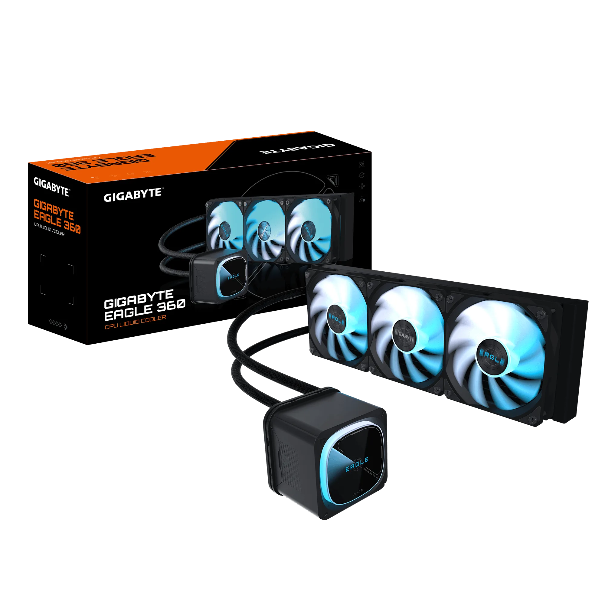 Watercooler Gigabyte Eagle 360 Black