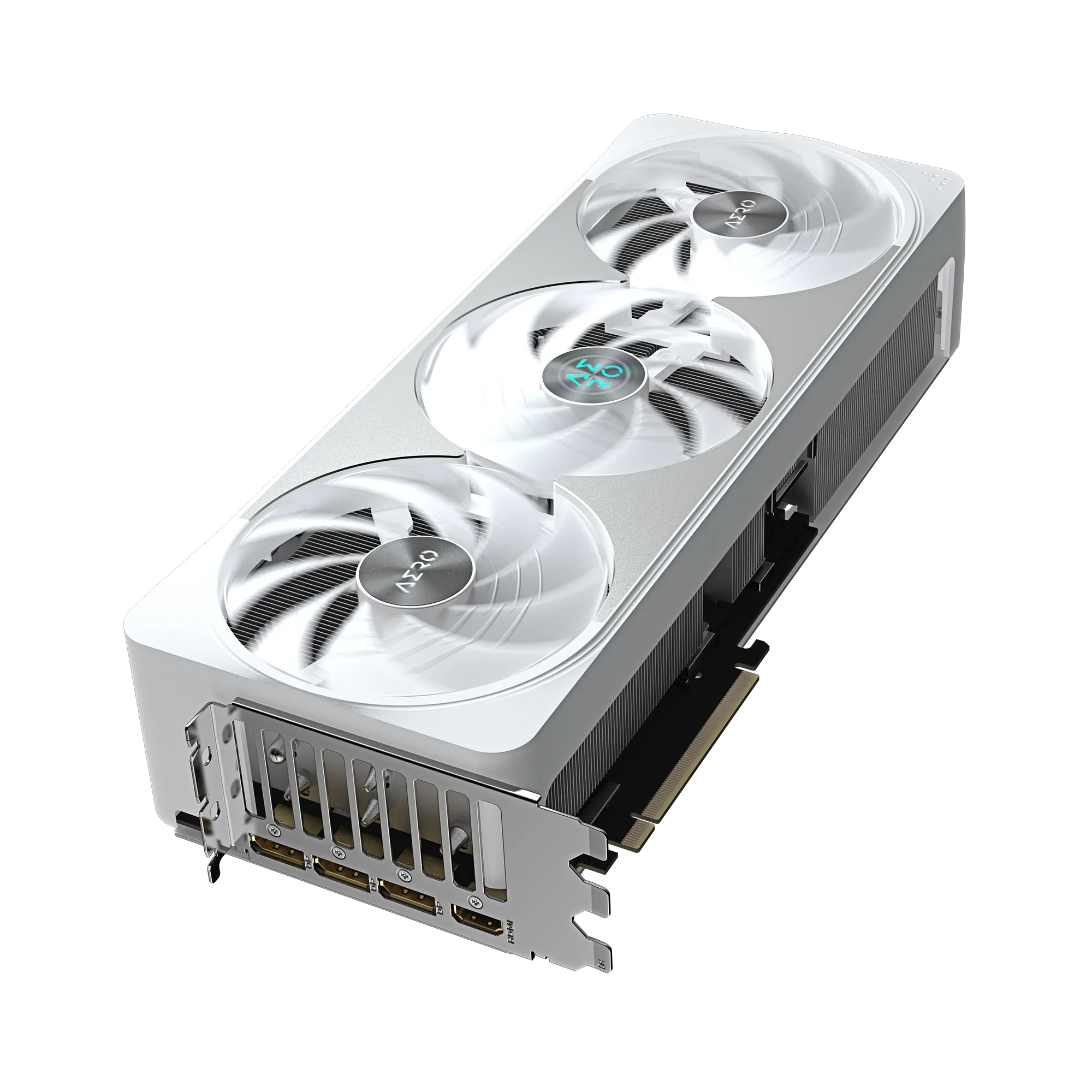 Placa de video Gigabyte RTX 5070 Ti Aero White 16GB OC