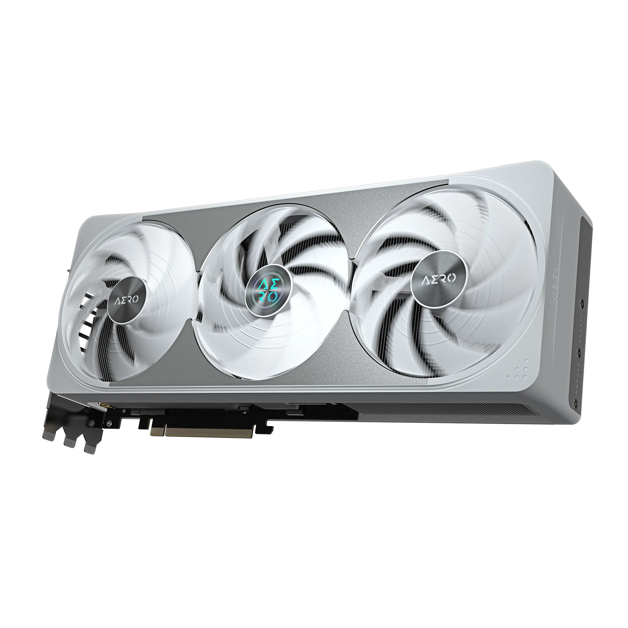 Placa de video Gigabyte RTX 5070 Ti Aero White 16GB OC