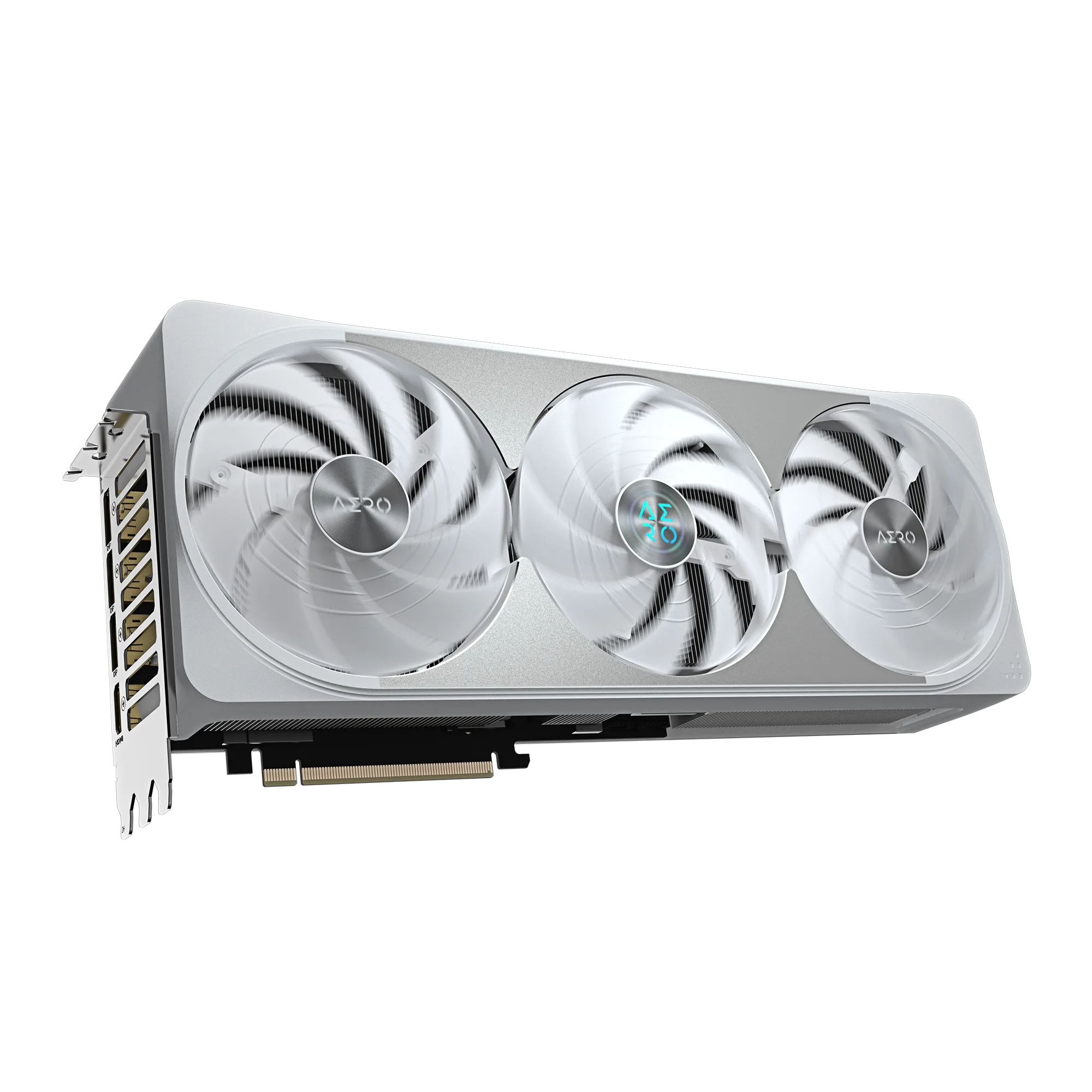 Placa de video Gigabyte RTX 5070 Ti Aero White 16GB OC