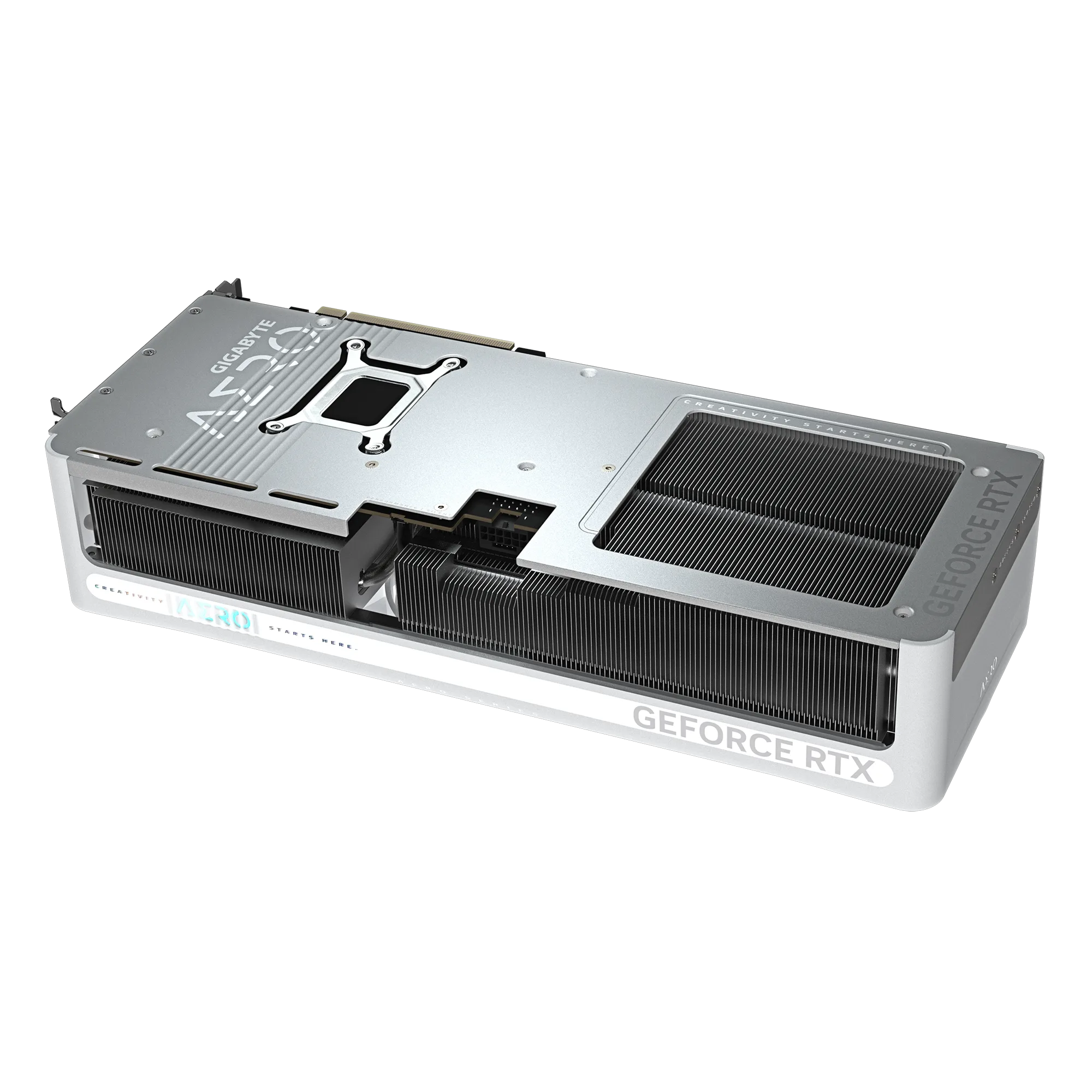 Placa de video Gigabyte RTX 5070 Ti Aero White 16GB OC