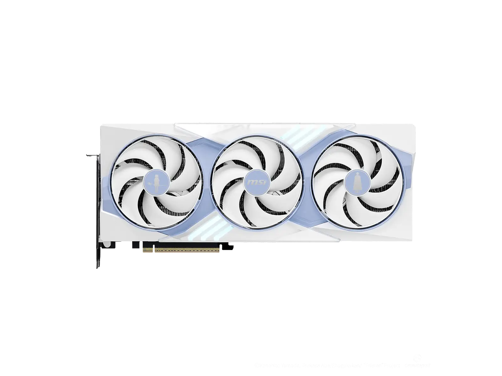 Placa de video MSI RTX 5070 Ti Frieren Edition 16GB OC