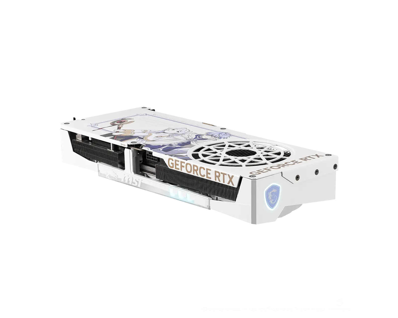 Placa de video MSI RTX 5070 Ti Frieren Edition 16GB OC