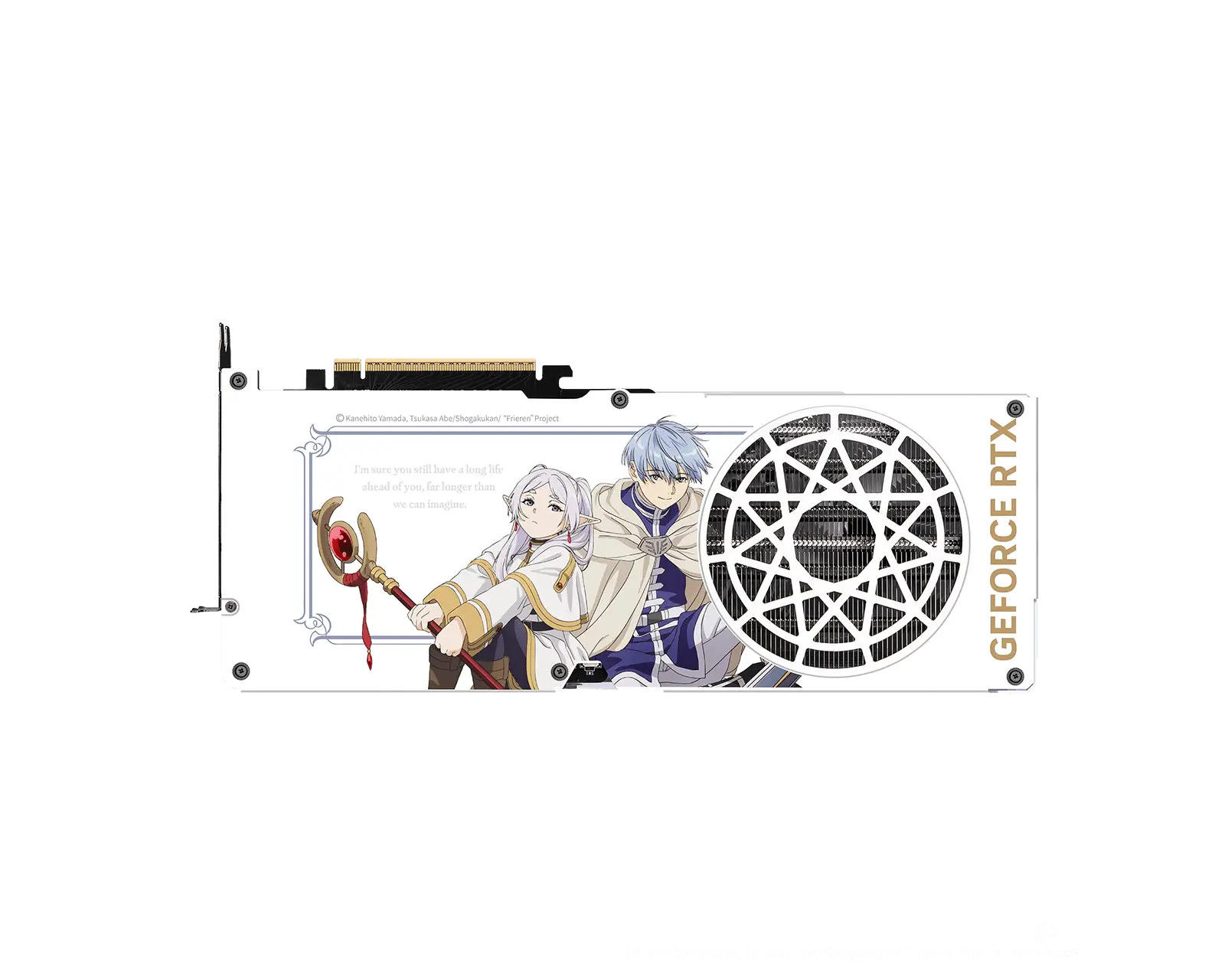 Placa de video MSI RTX 5070 Ti Frieren Edition 16GB OC