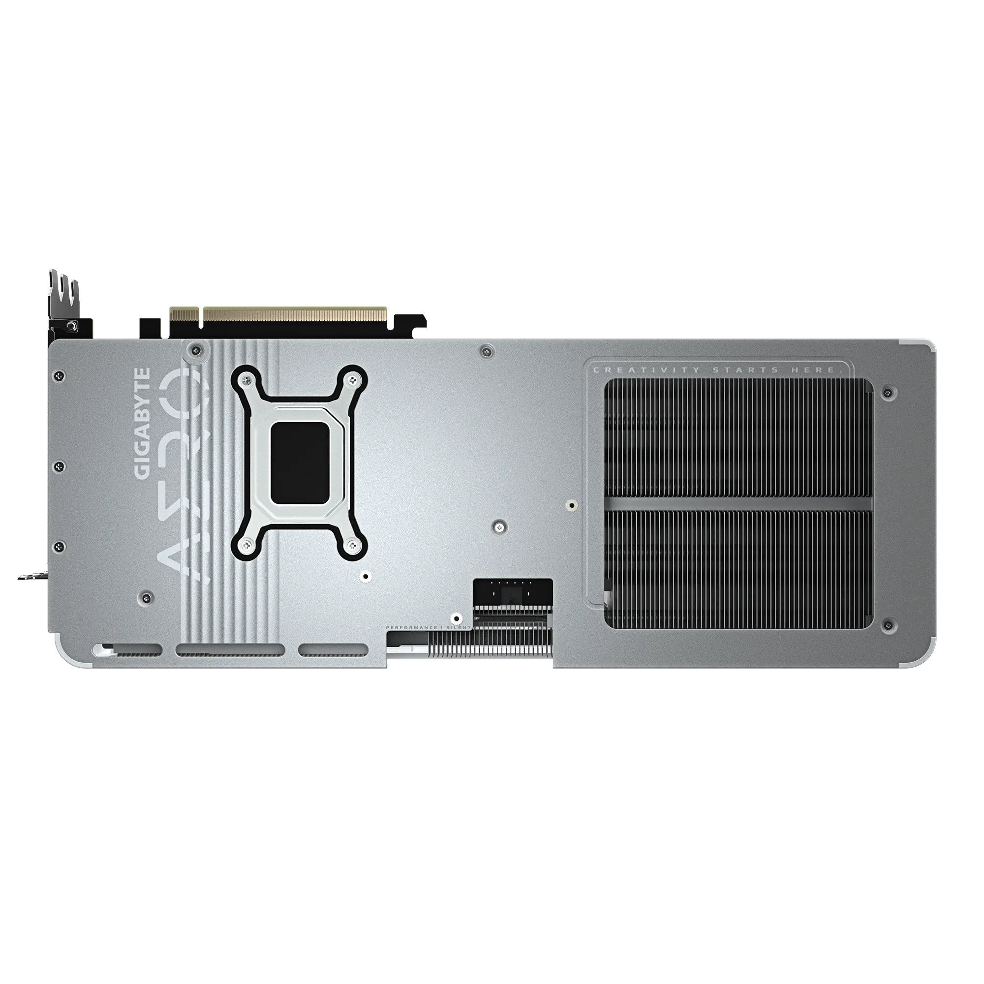 Placa de video Gigabyte RTX 5070 Ti Aero White 16GB OC