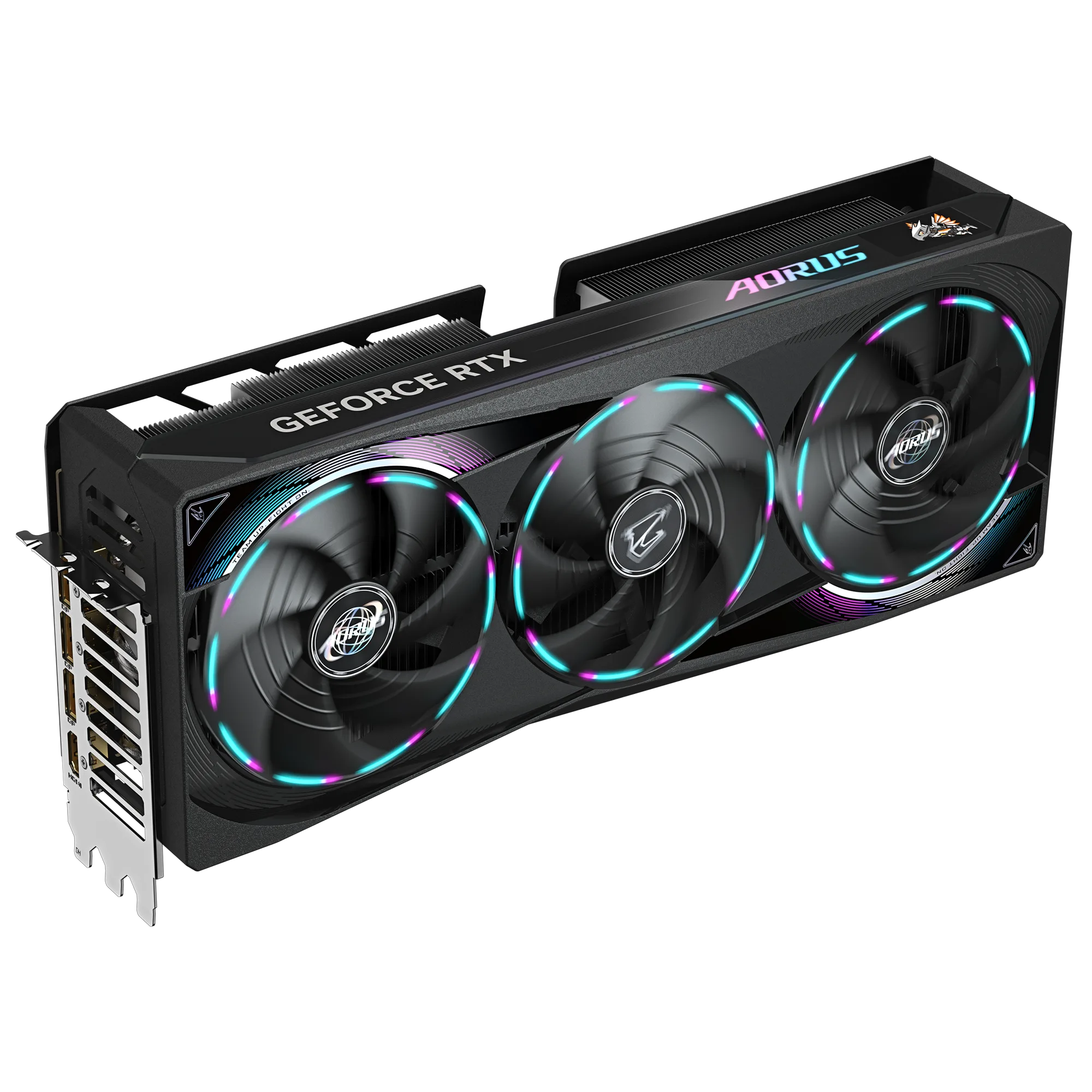 Placa de video Gigabyte RTX 5070 Ti Aorus Master 16GB OC