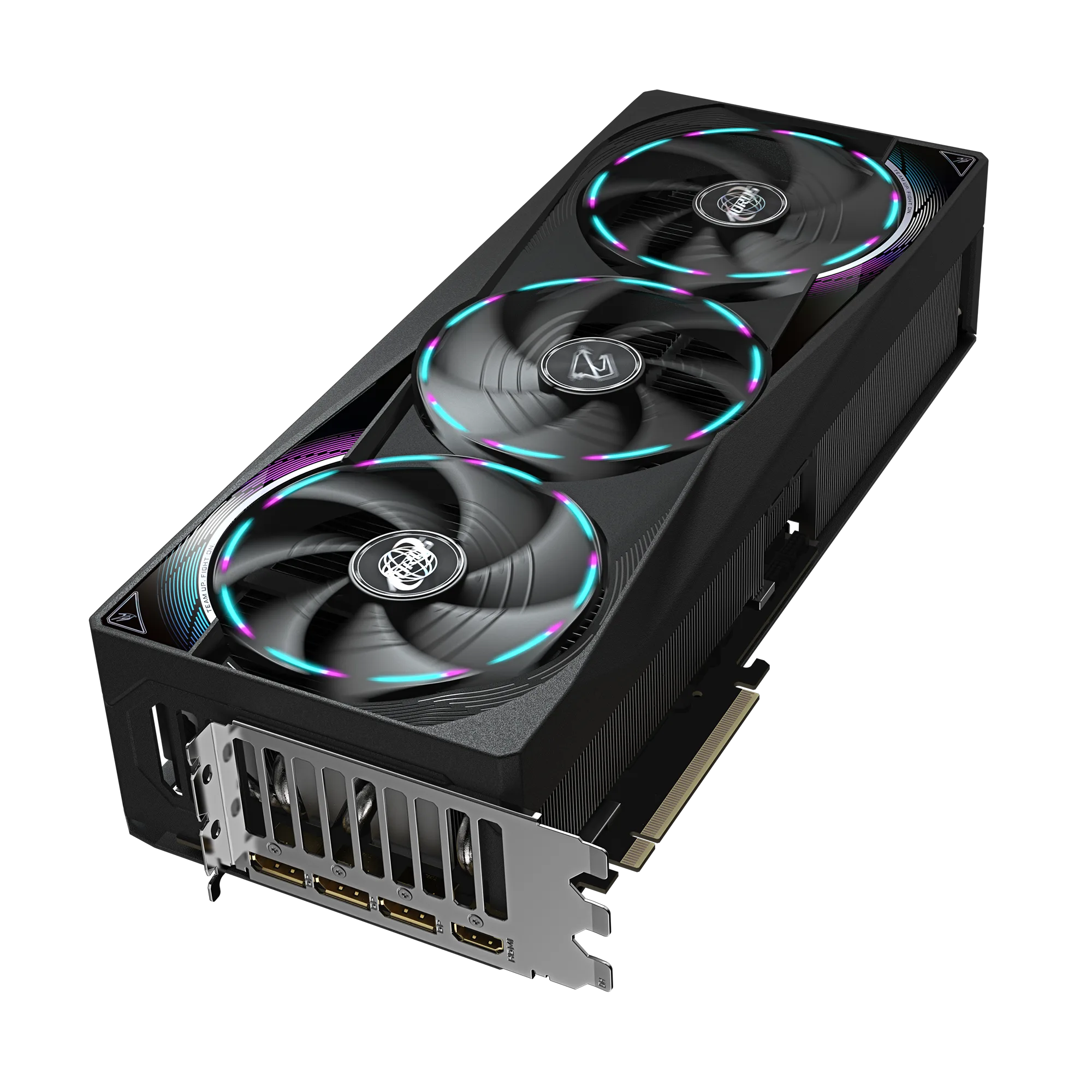 Placa de video Gigabyte RTX 5070 Ti Aorus Master 16GB OC