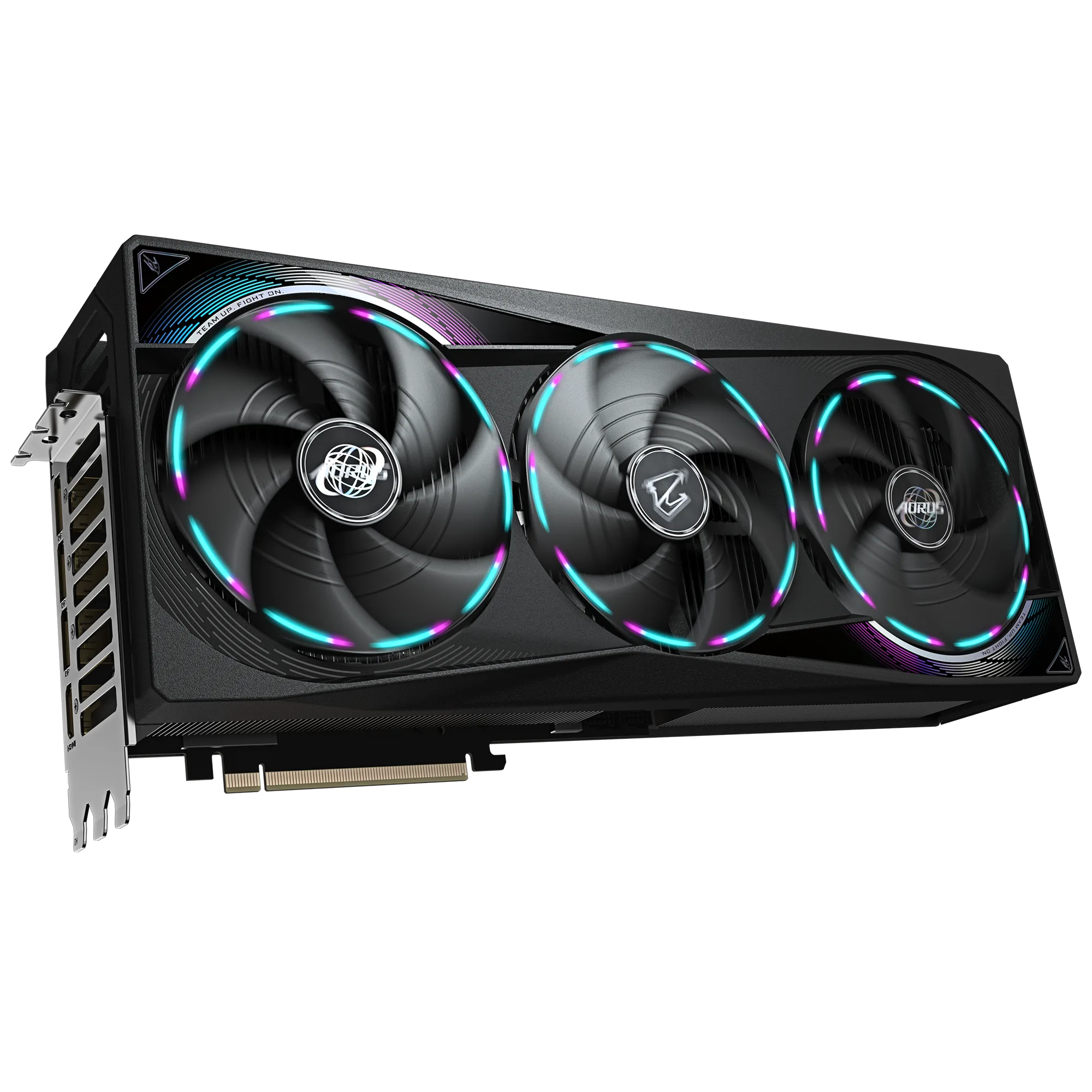 Placa de video Gigabyte RTX 5070 Ti Aorus Master 16GB OC