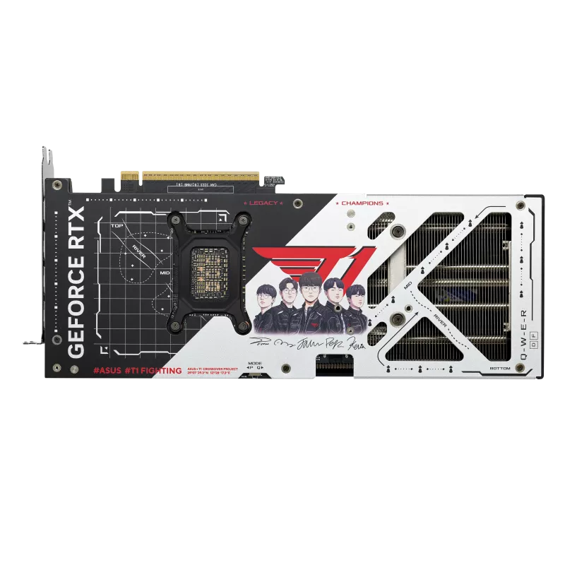 Placa de Video Asus RTX 5070 T1 12GB OC — foto 5