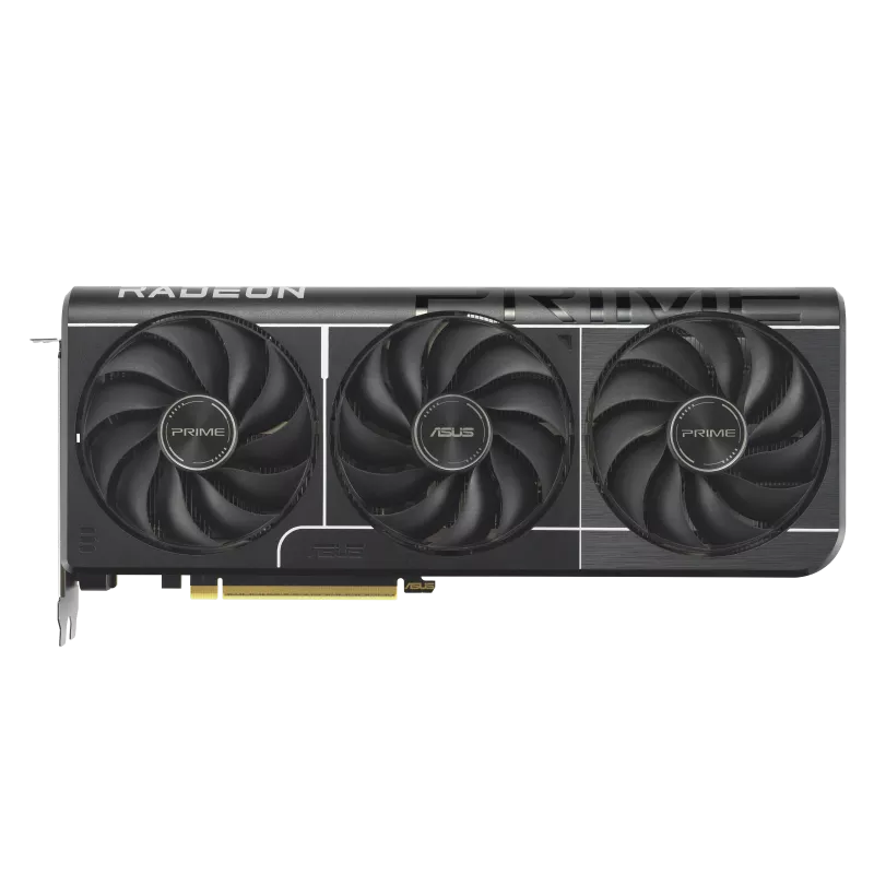 PLACA DE VIDEO ASUS PRIME RX 9060XT OC 8GB — foto 2