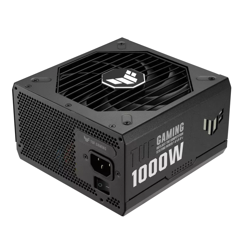 FUENTE GAMER ASUS 1000W TUF GAMING 80P GOLD MODULAR