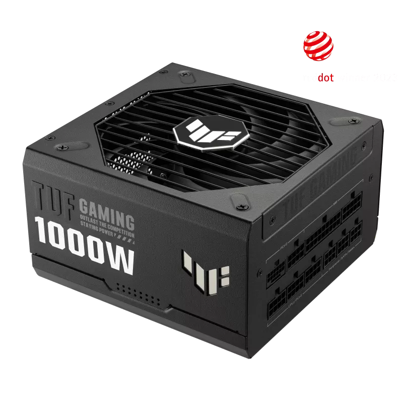 FUENTE GAMER ASUS 1000W TUF GAMING 80P GOLD MODULAR