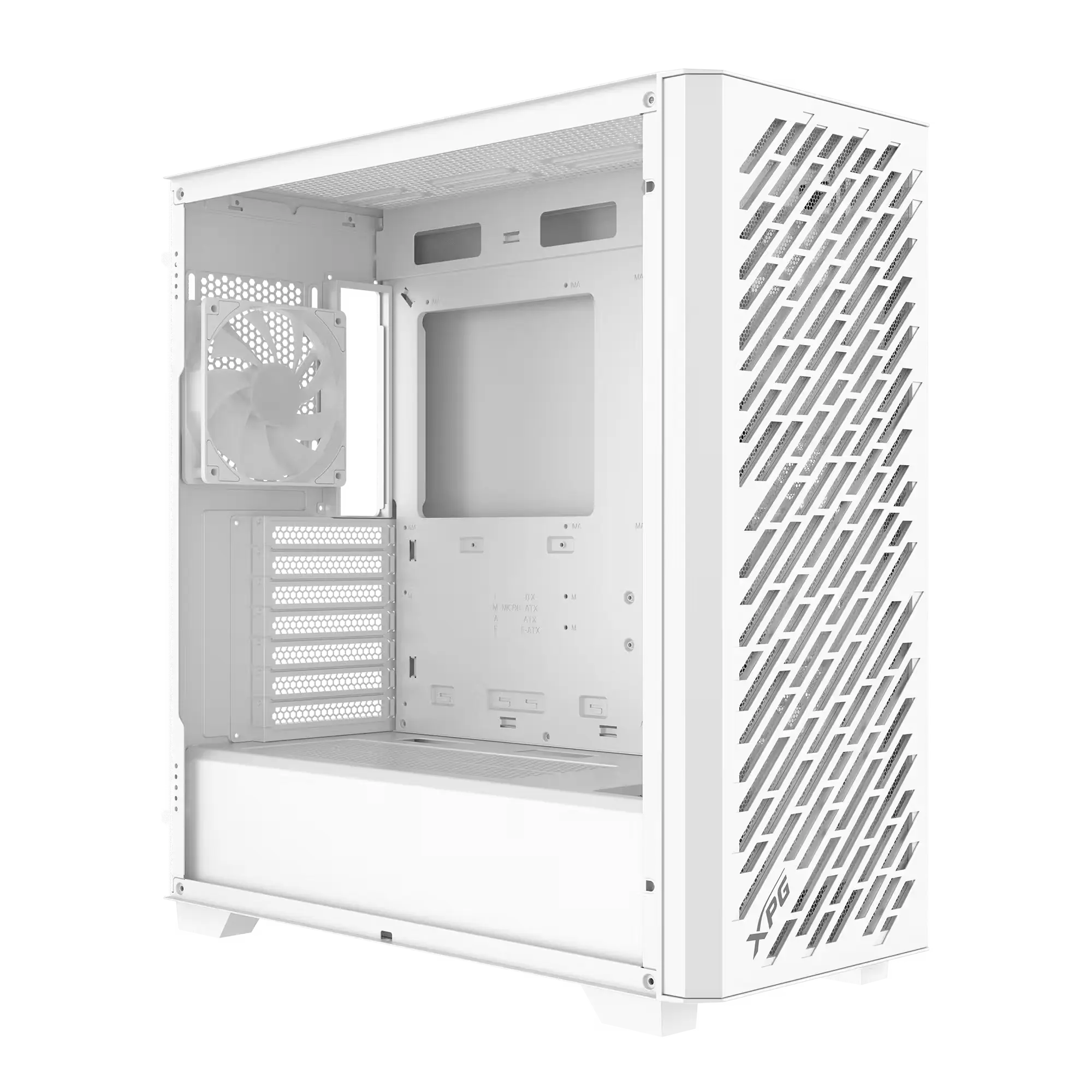 Gabinete Xpg Valor Air Pro Blanco Fans Argb X4