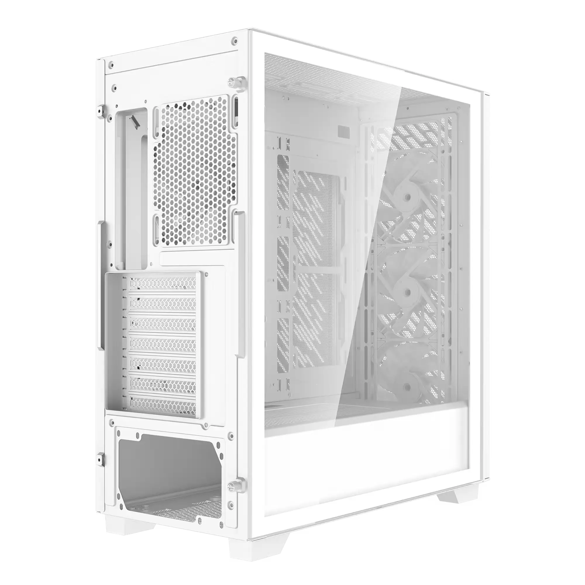 Gabinete Xpg Valor Air Pro Blanco Fans Argb X4