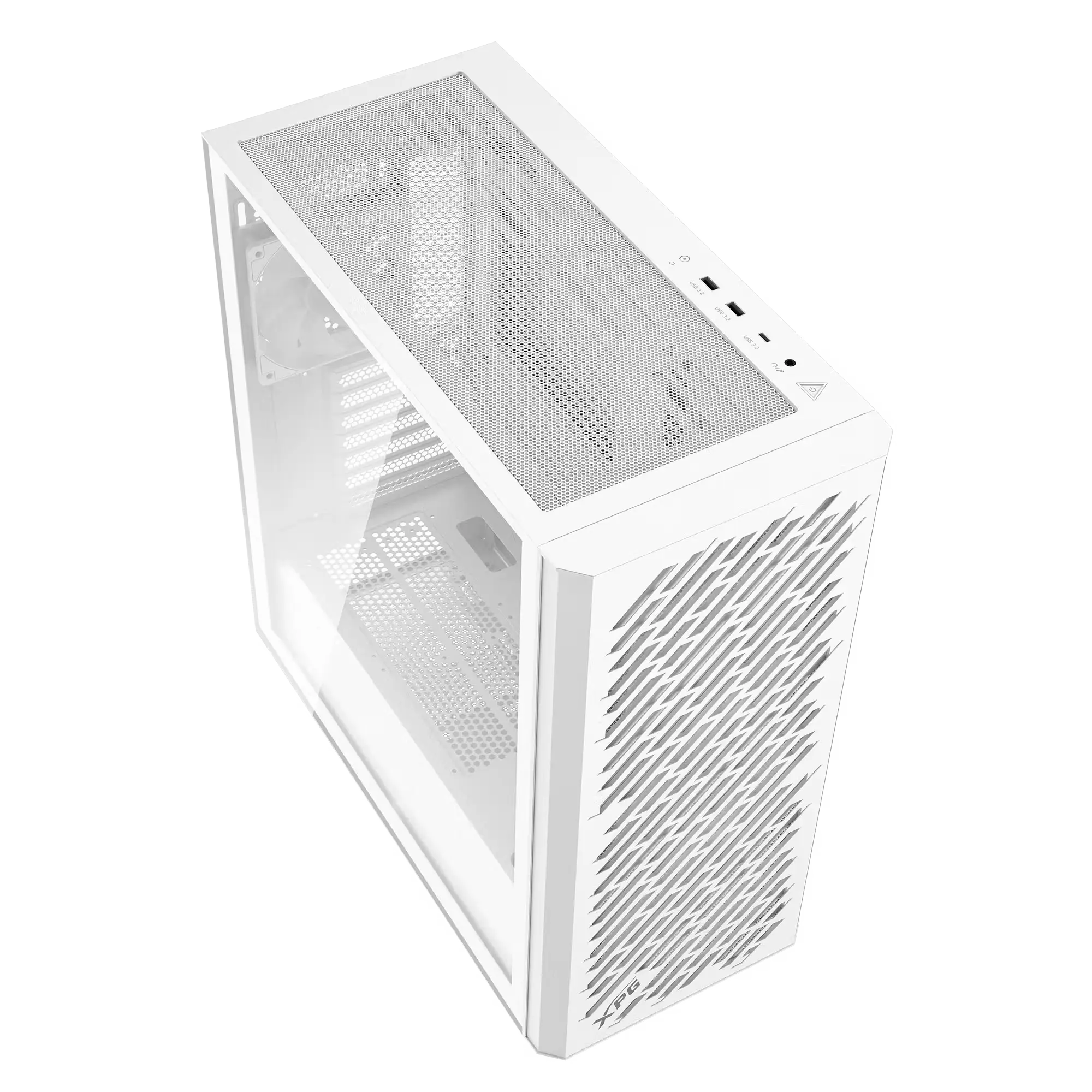 Gabinete Xpg Valor Air Pro Blanco Fans Argb X4