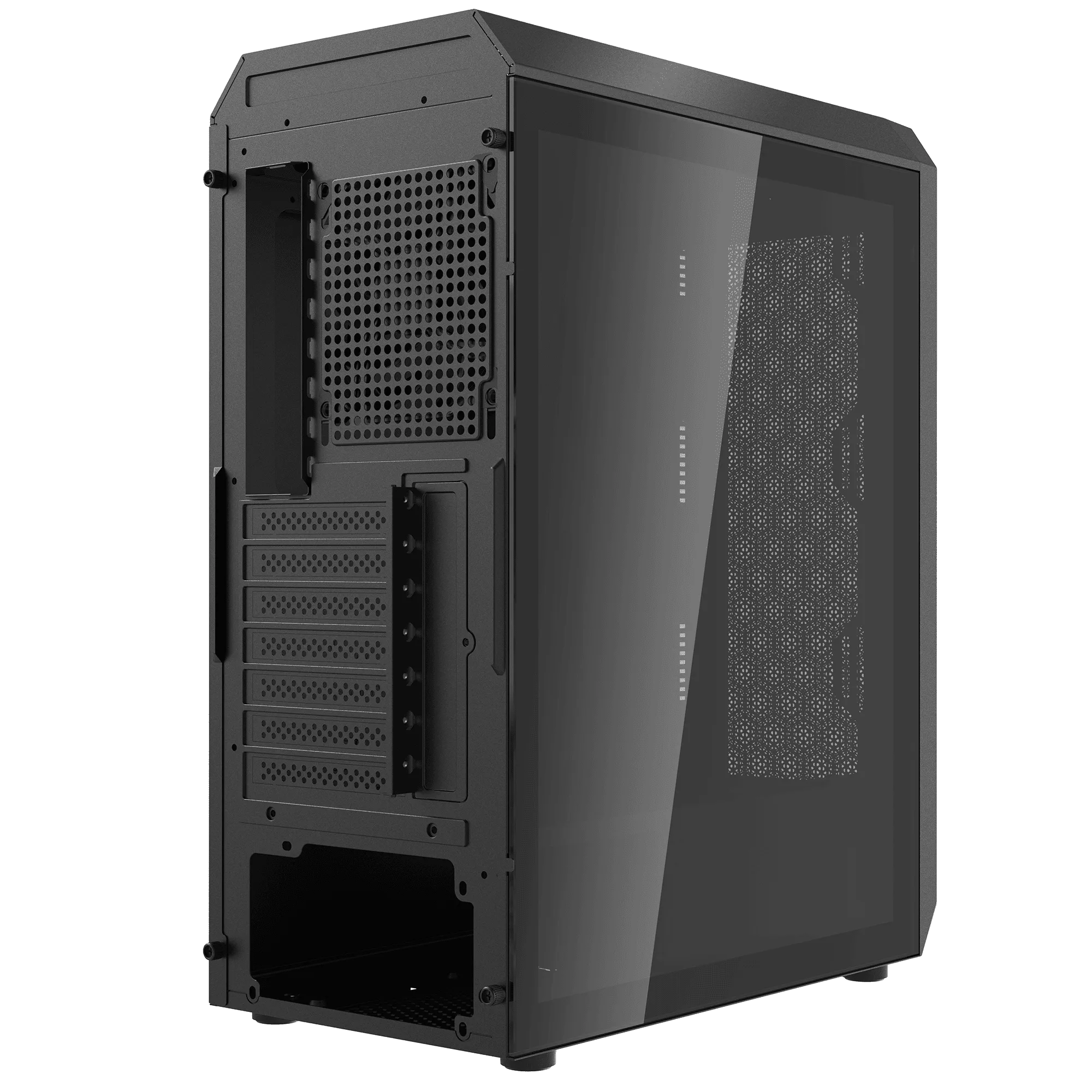 Gab Xpg Valor Air Plus Negro Fans Argbx4