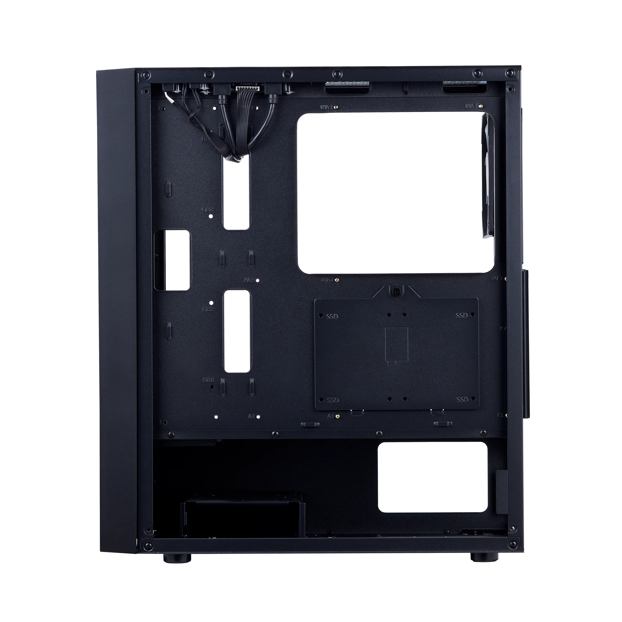 Gab Xpg Lander 500 Negro Fan Argb X4