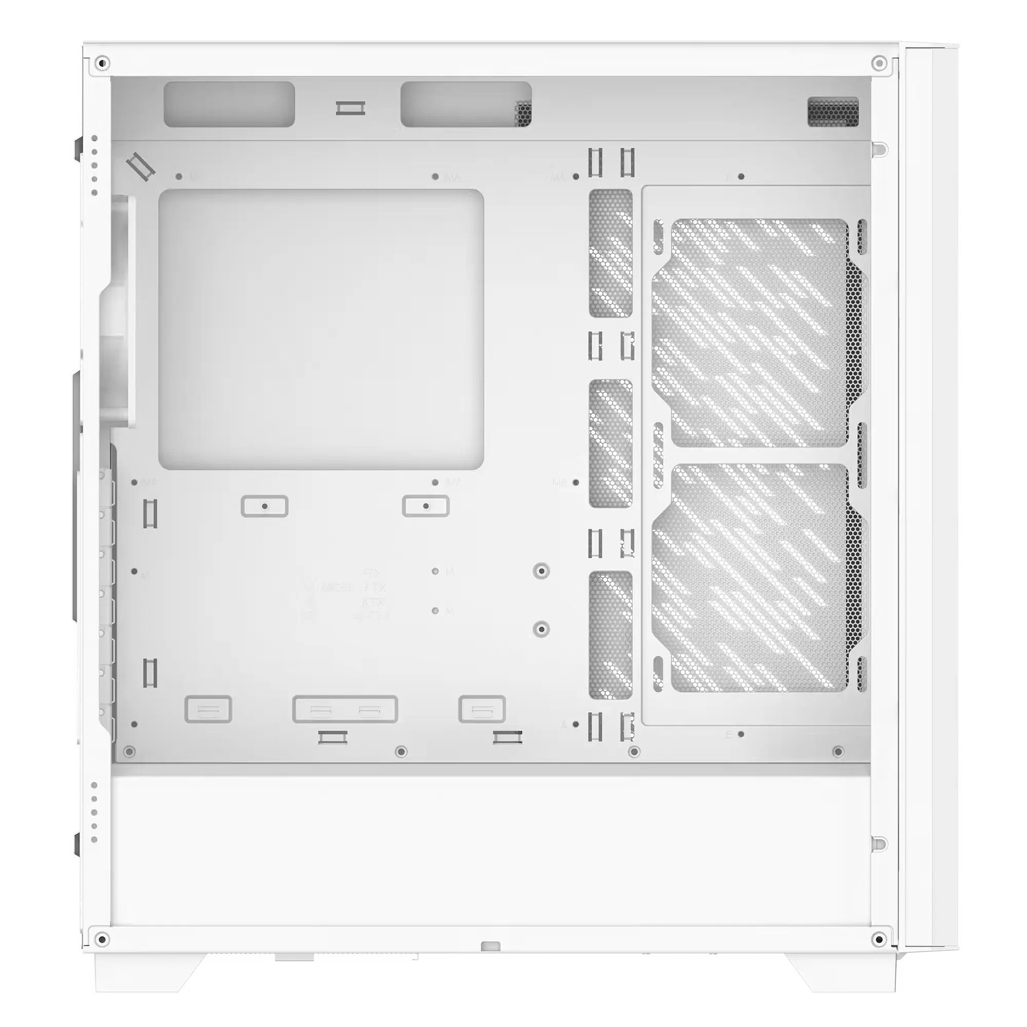 Gabinete Xpg Valor Air Pro Blanco Fans Argb X4