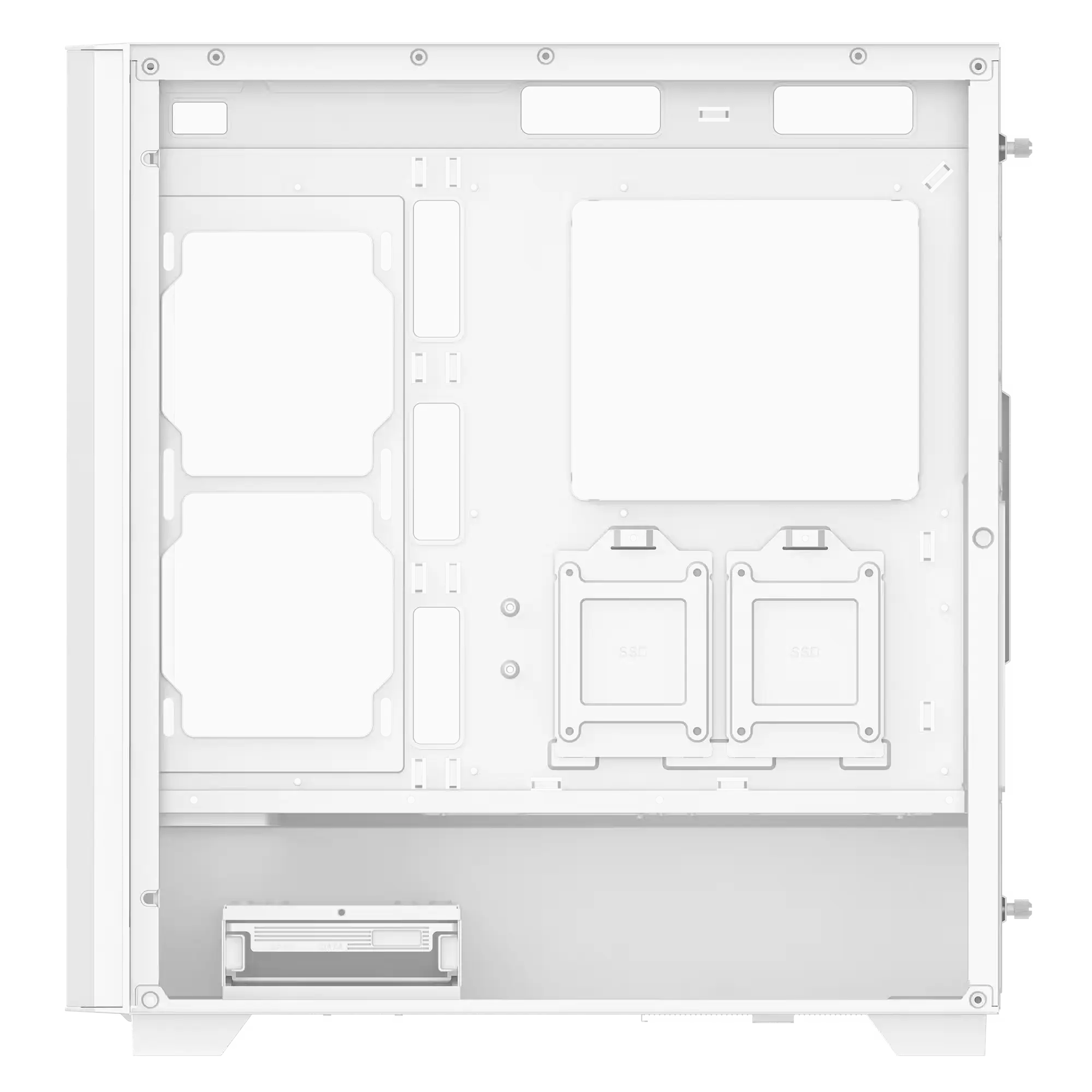 Gabinete Xpg Valor Air Pro Blanco Fans Argb X4