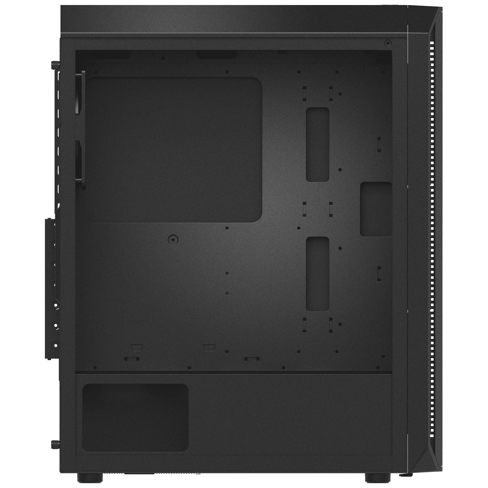 Gab Xpg Valor Air Plus Negro Fans Argbx4