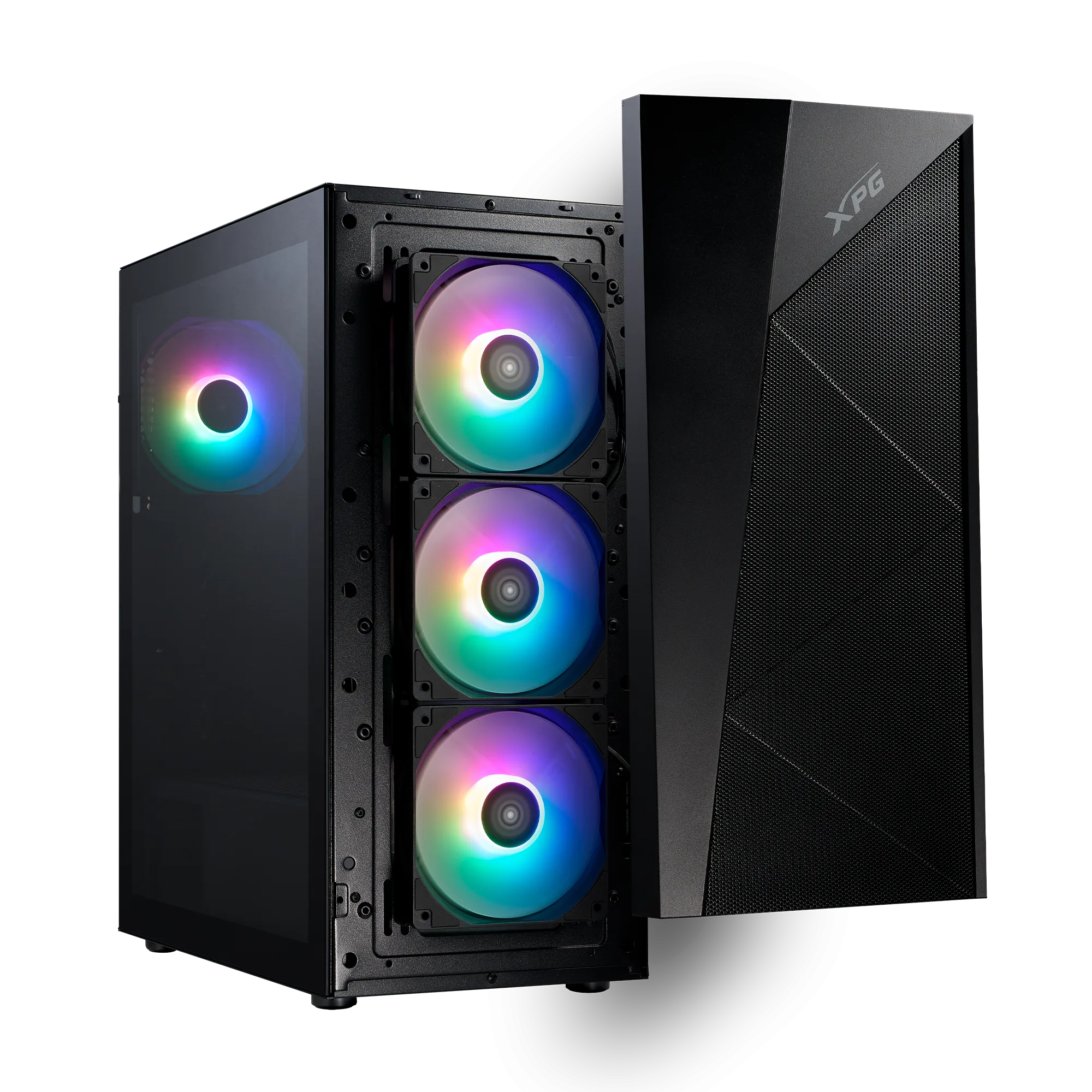 Gab Xpg Lander 500 Negro Fan Argb X4