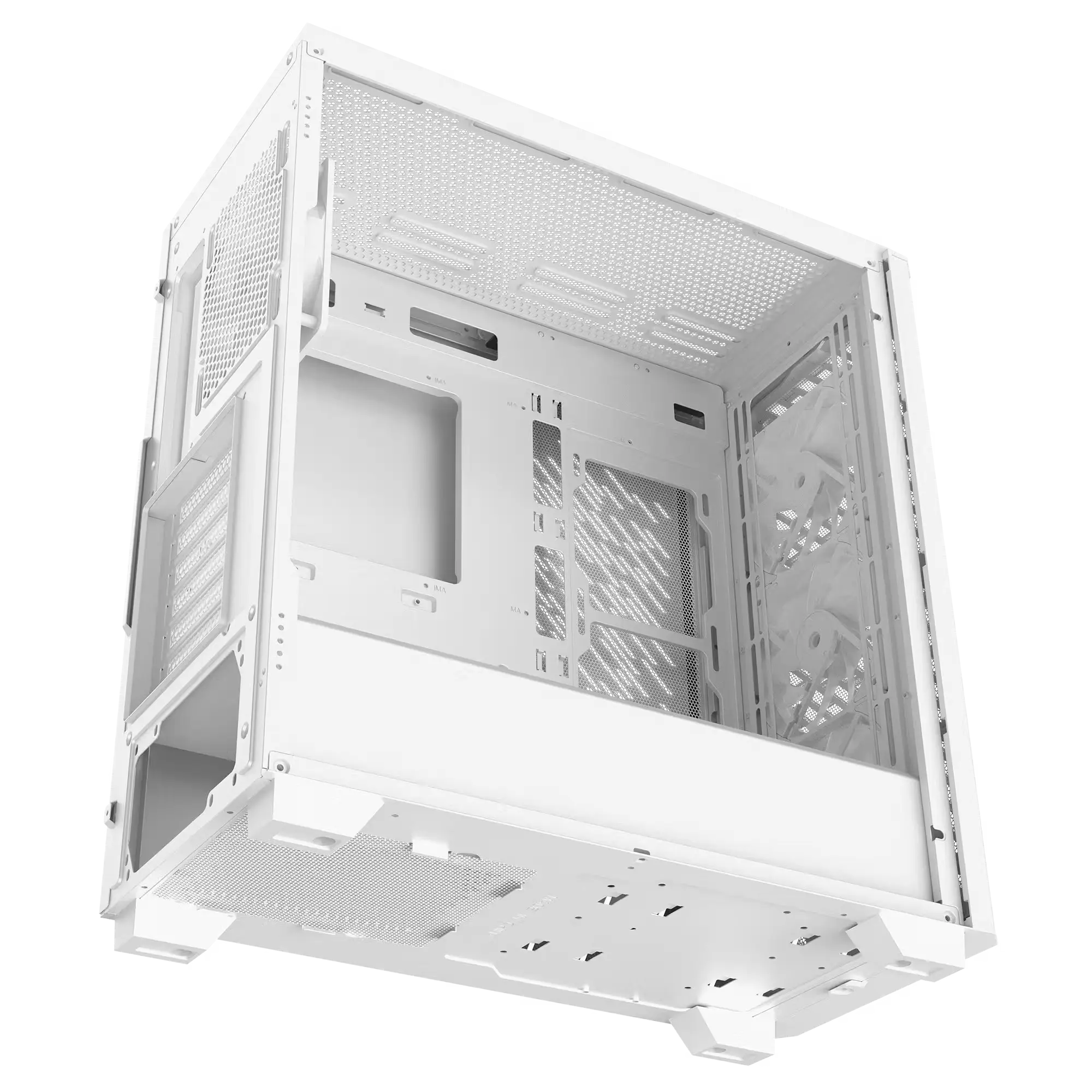 Gabinete Xpg Valor Air Pro Blanco Fans Argb X4