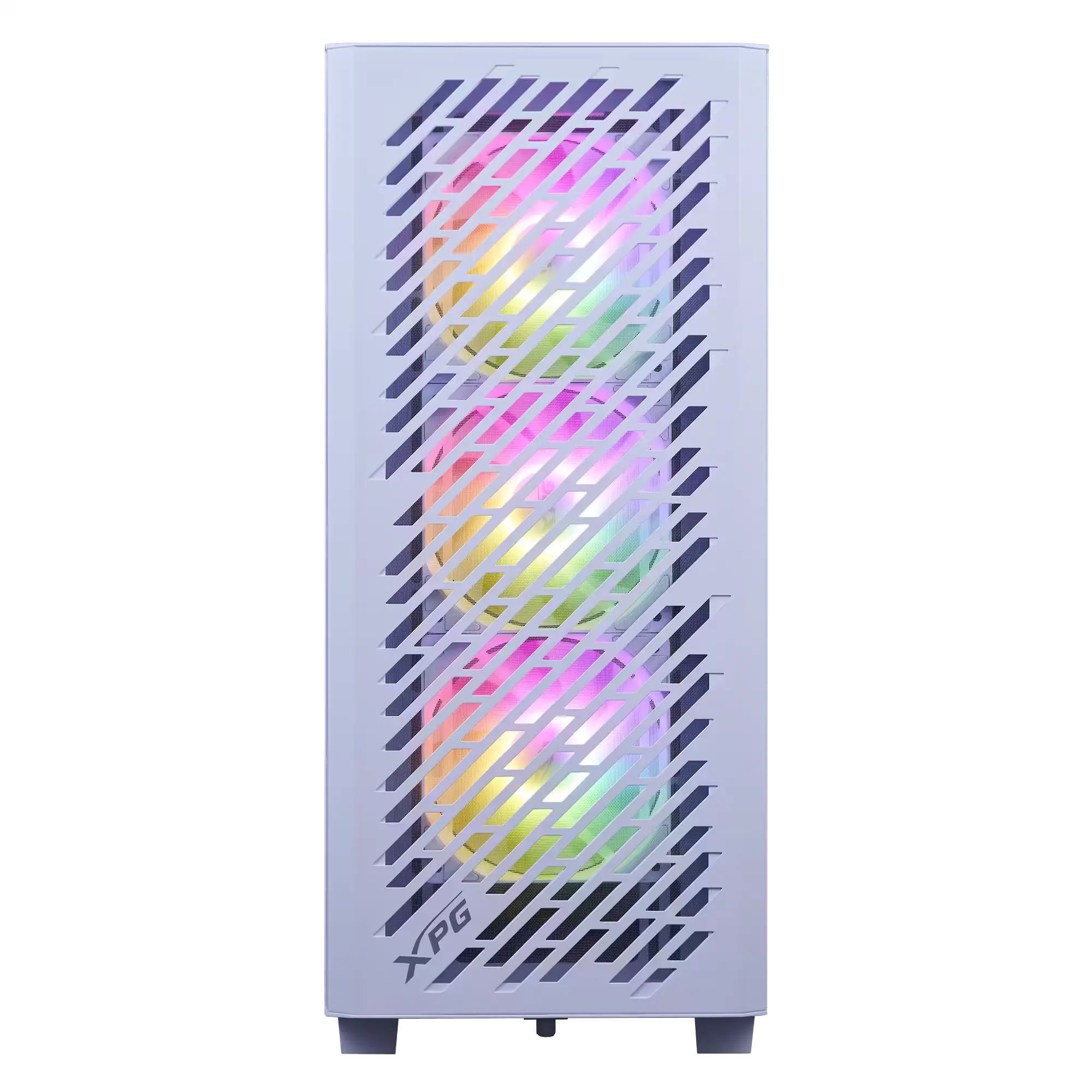 Gabinete Xpg Valor Air Pro Blanco Fans Argb X4