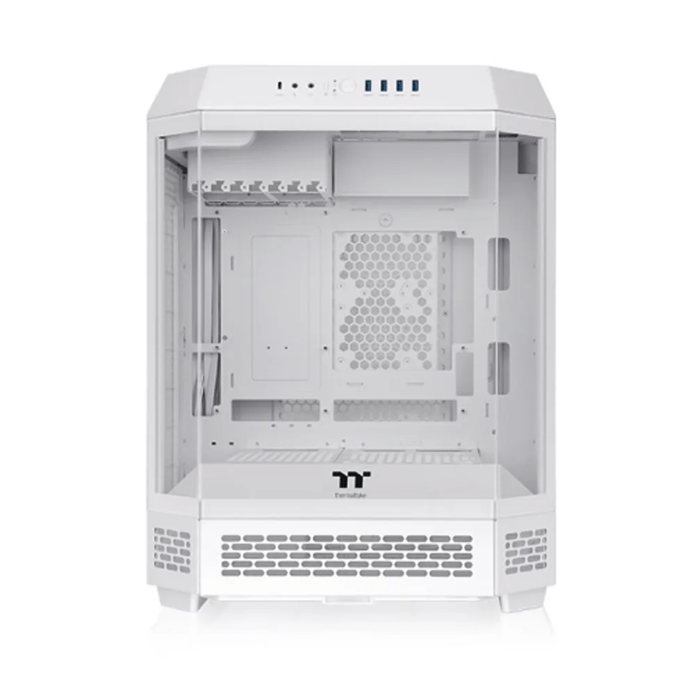 GAB THERMALTAKE THE TOWER 600 WHITE 2*FAN