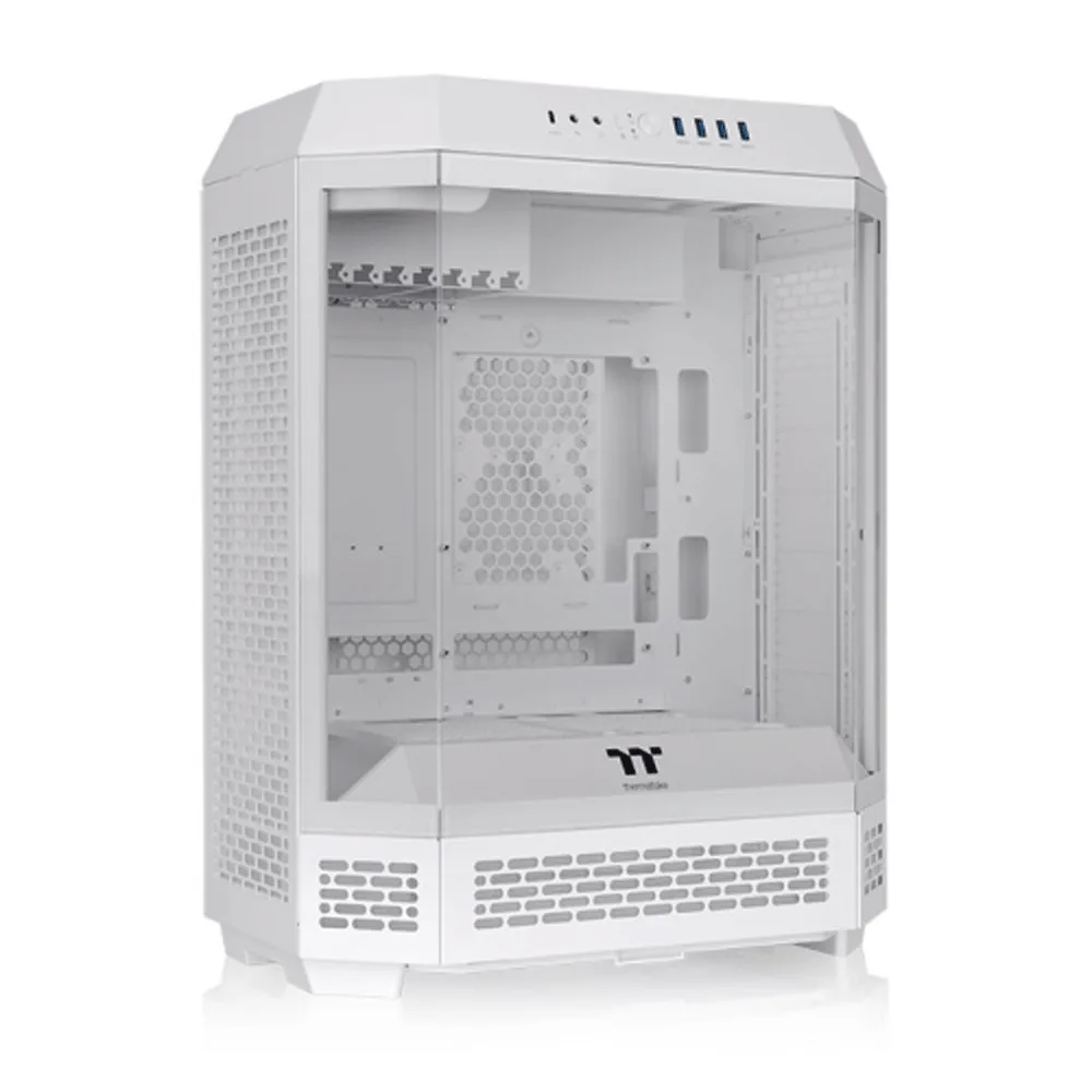 Gab Thermaltake The Tower 600 White 2*fan