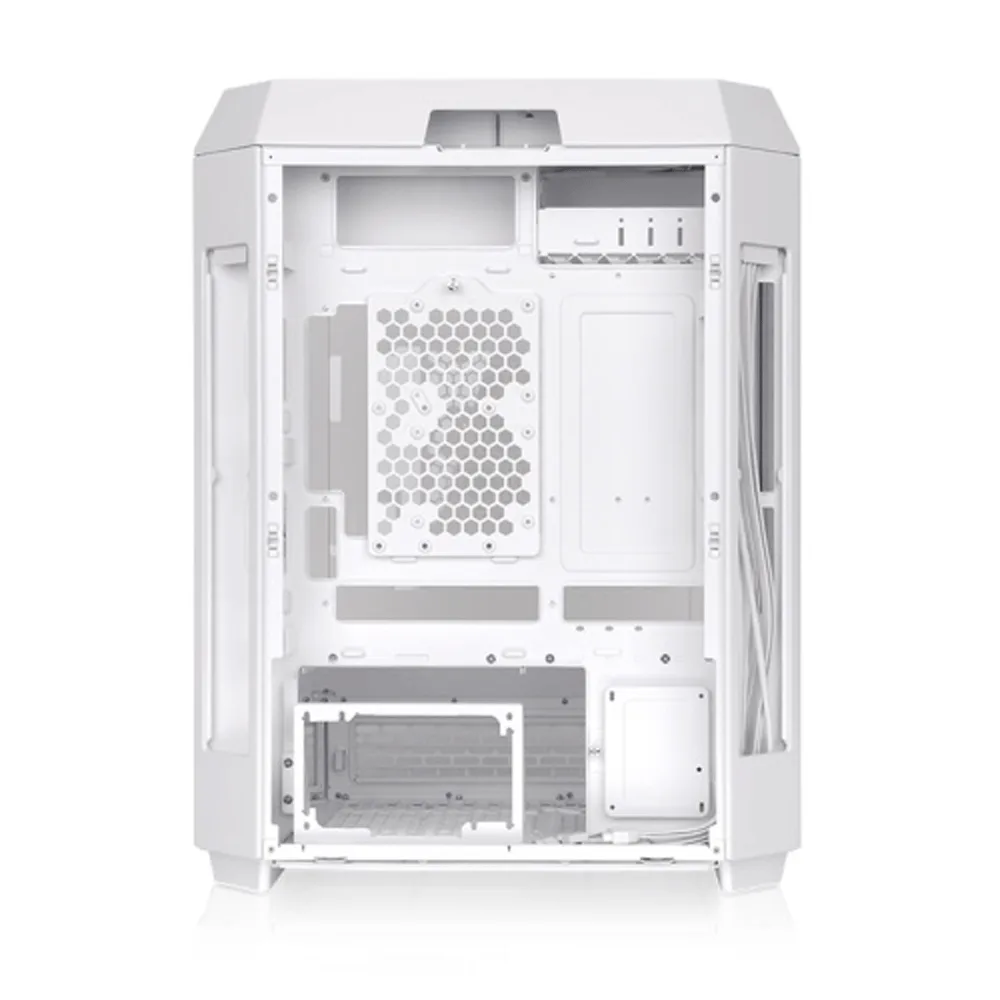 Gab Thermaltake The Tower 600 White 2*fan