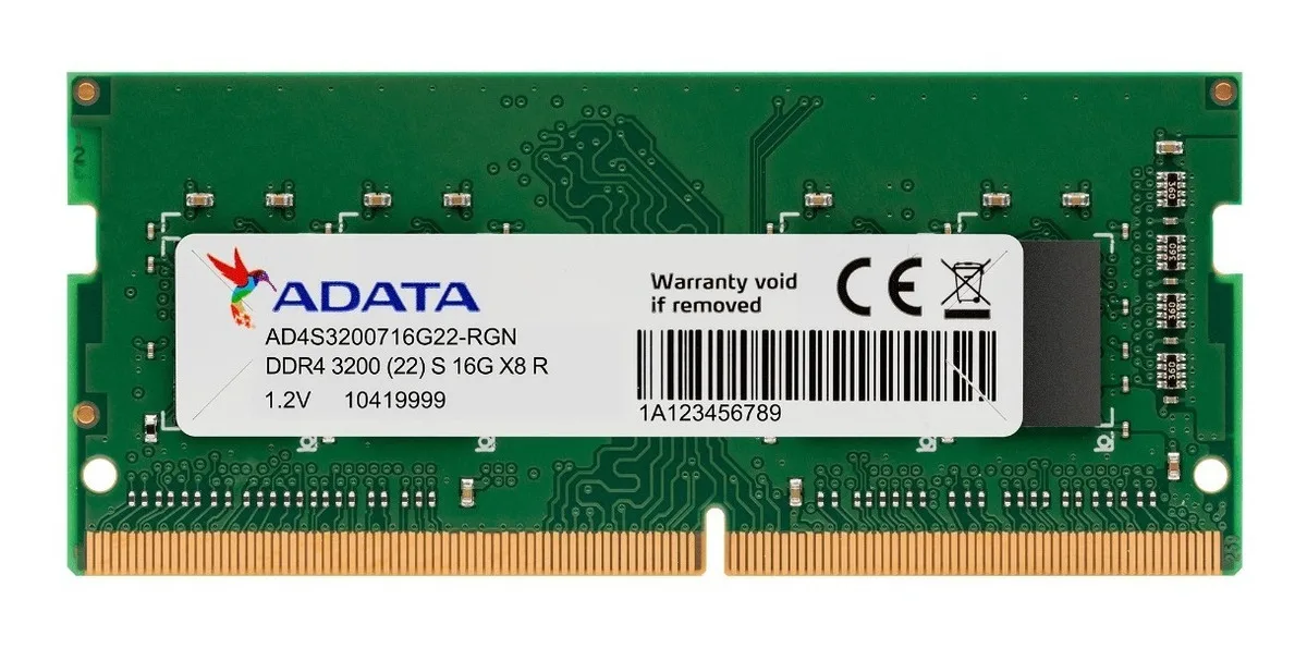 SODIMM DDR4 32GB ADATA 3200MHZ