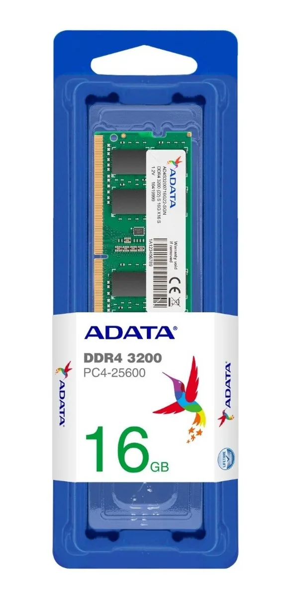 Sodimm Ddr4 32gb Adata 3200mhz