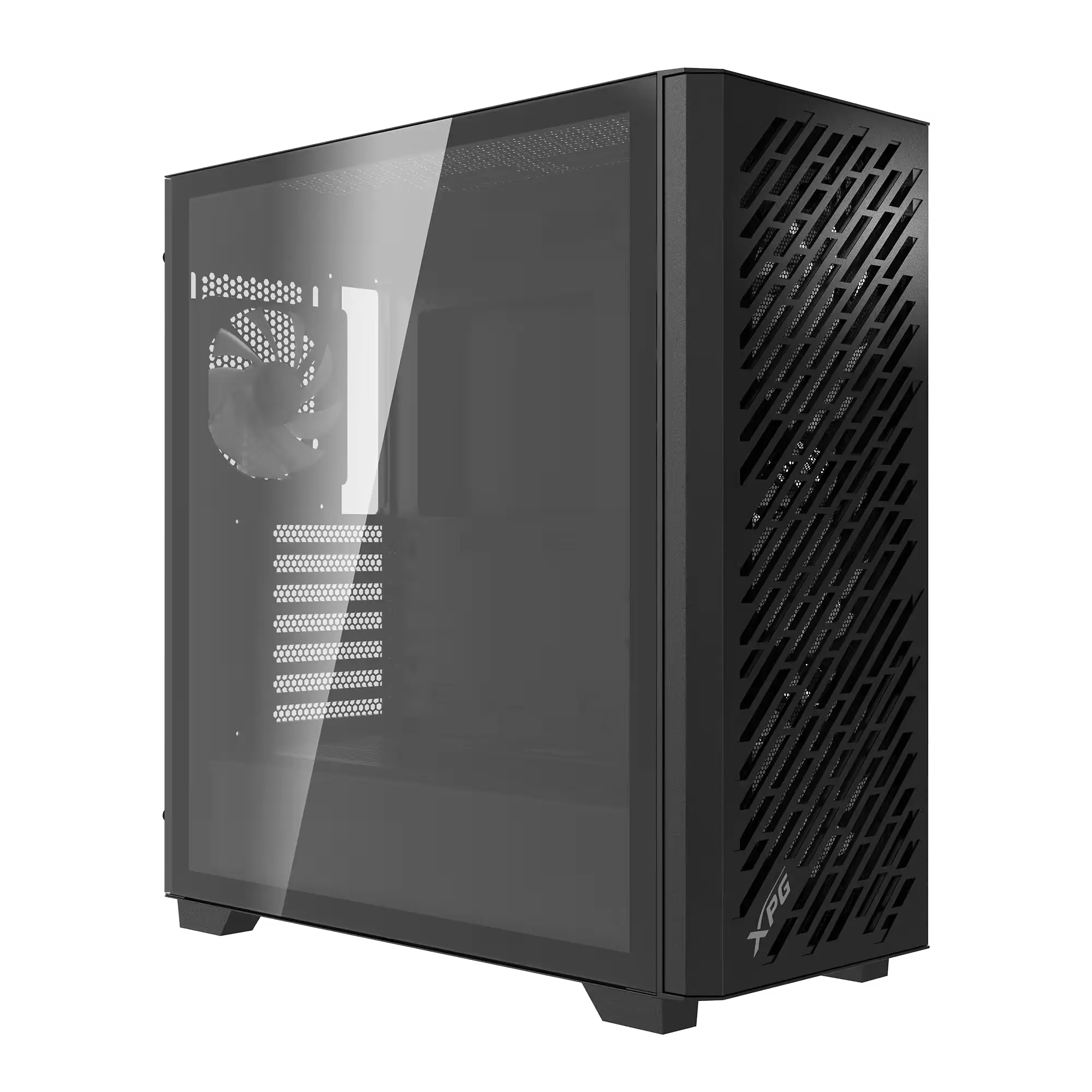 Gab Xpg Valor Air Pro Negro Fans Argb X4