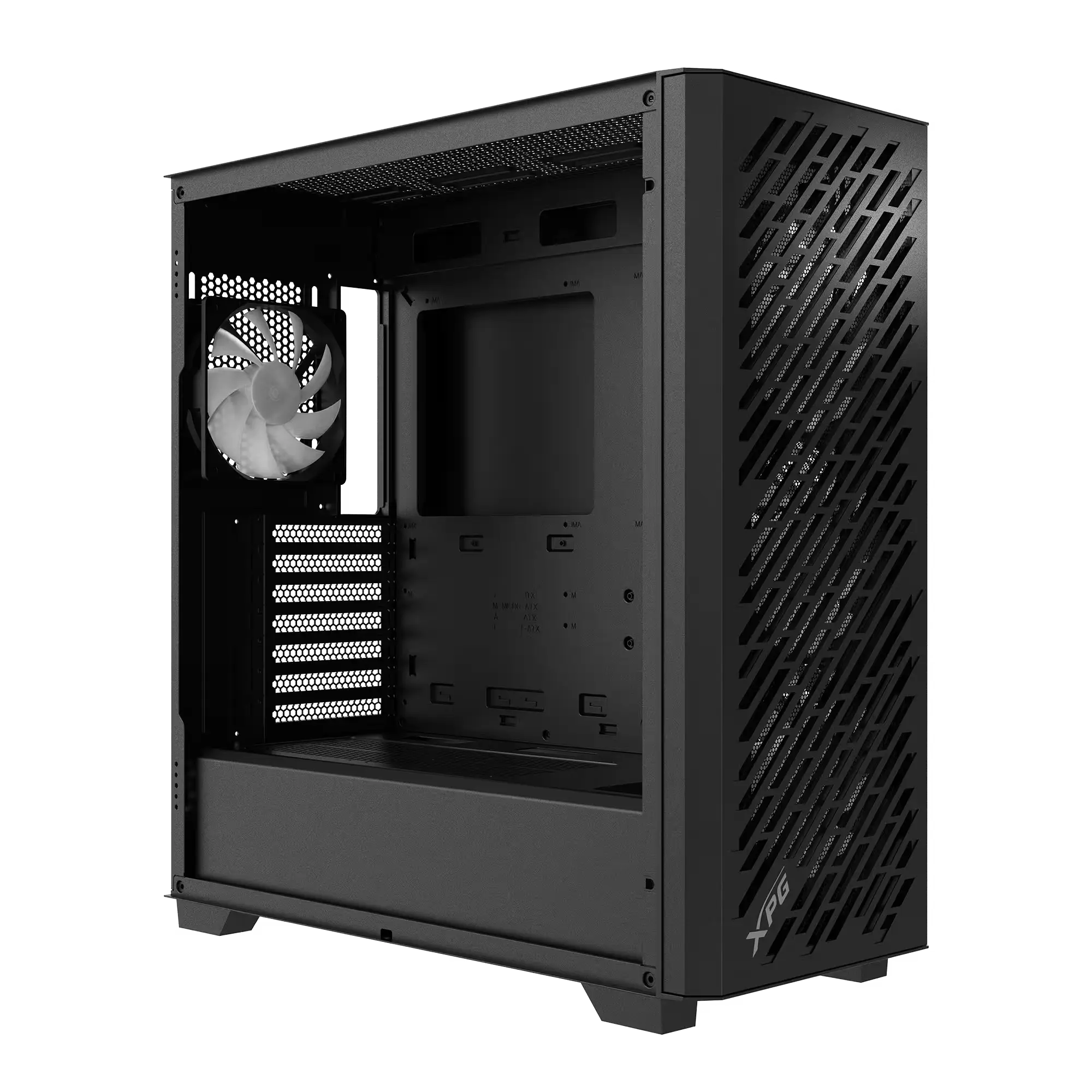Gab Xpg Valor Air Pro Negro Fans Argb X4