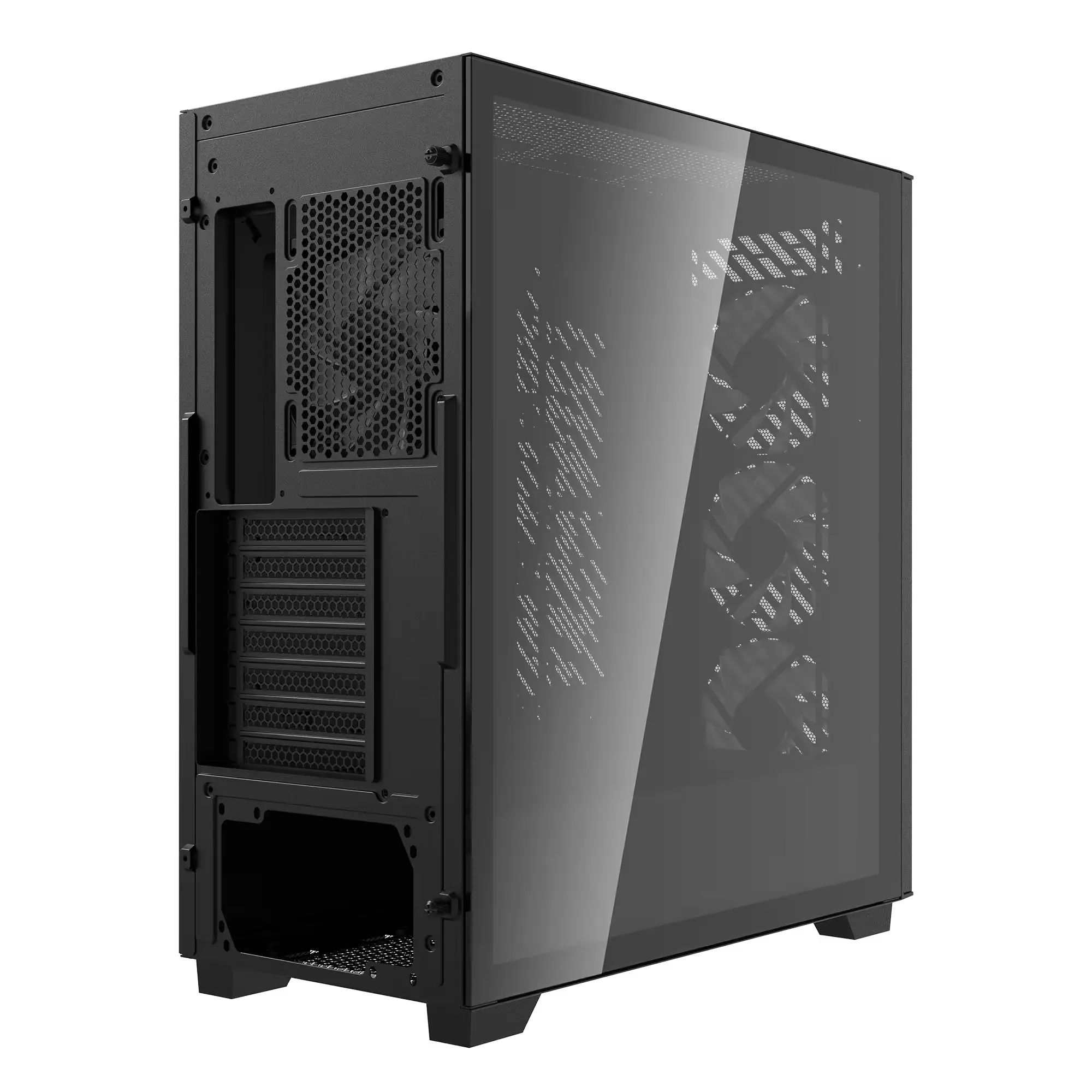 Gab Xpg Valor Air Pro Negro Fans Argb X4
