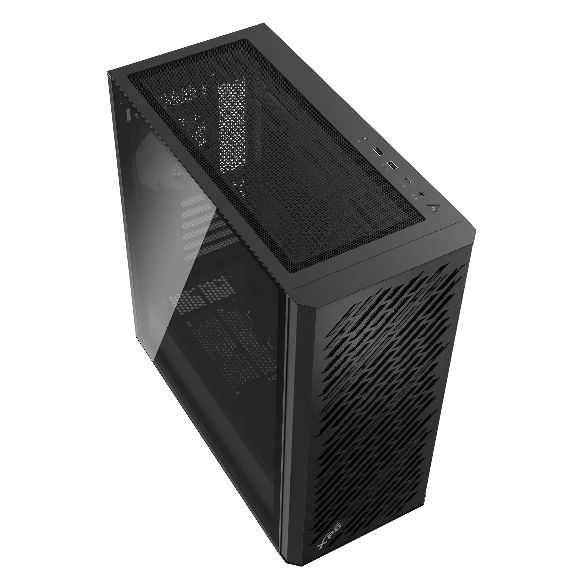 Gab Xpg Valor Air Pro Negro Fans Argb X4