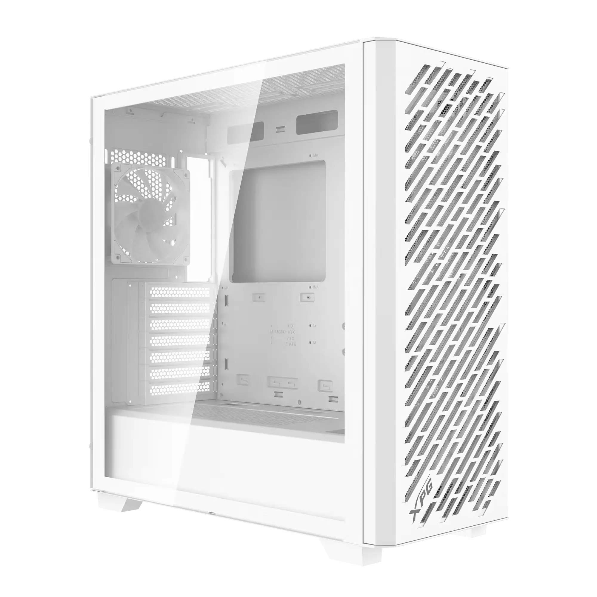 Gabinete Xpg Valor Air Pro Blanco Fans Argb X4
