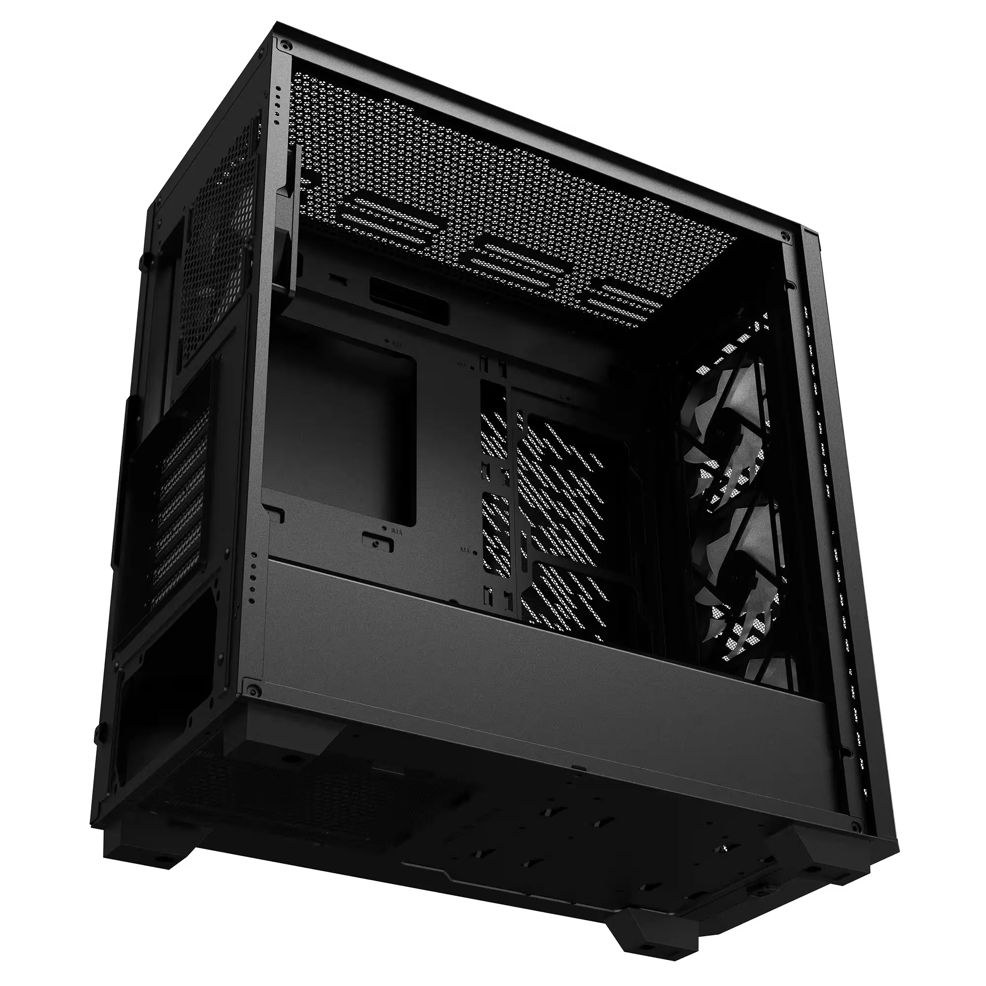 Gab Xpg Valor Air Pro Negro Fans Argb X4
