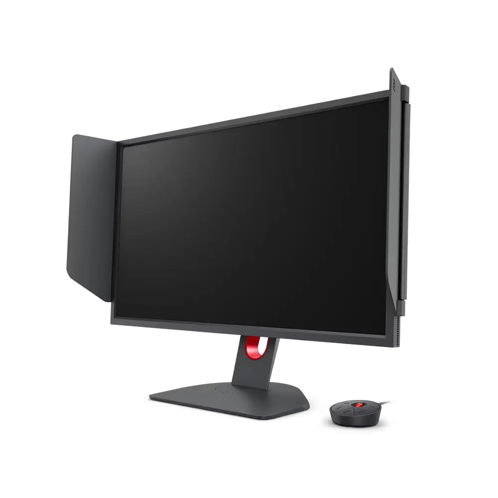 Monitor 27 Gamer Zowie Xl2746k Led Tn Fhd 240hz C/escudo Tecnología Dyac Black Equalizer