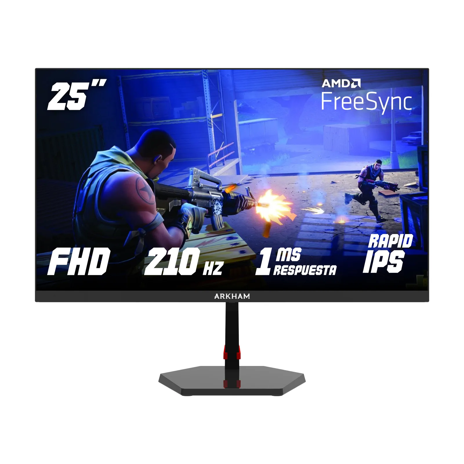 MONITOR 25 ARKHAM GAMER 210HZ IPS FHD 1MS HDMI/ DP