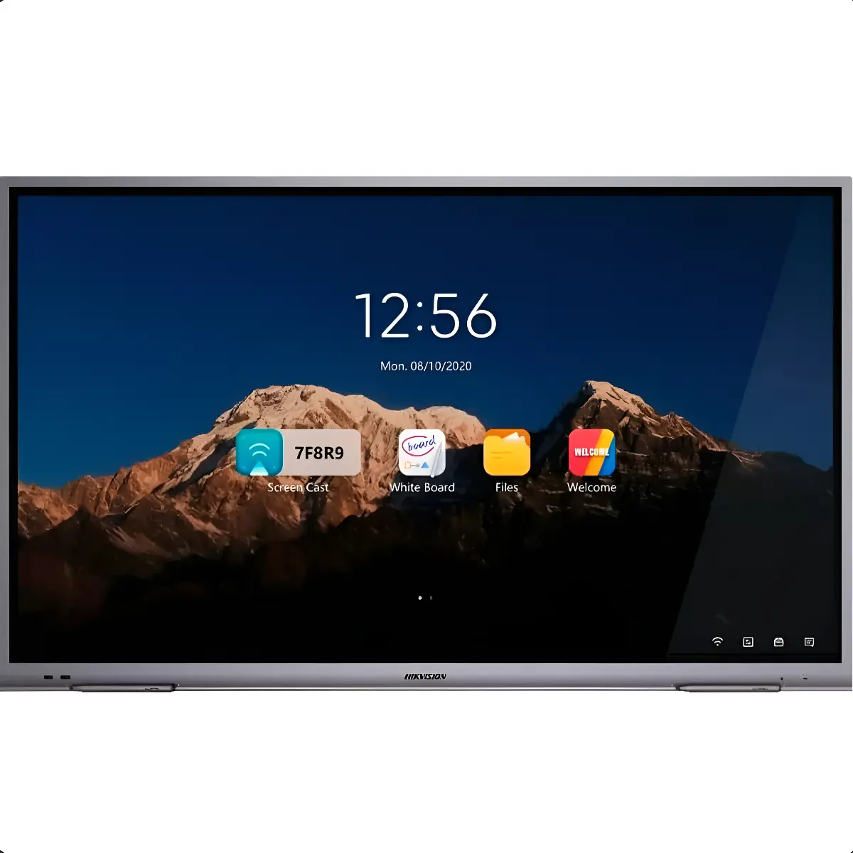 PANTALLA INTERACTIVA 4K HIKVISION 65` TOUCH