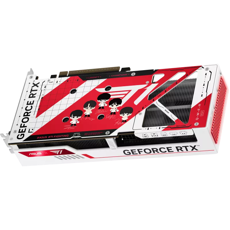 Placa De Video Asus Nvidia Geforce T1 Rtx5060ti 08