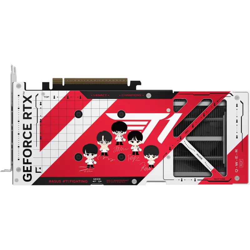 Placa De Video Asus Nvidia Geforce T1 Rtx5060ti 08
